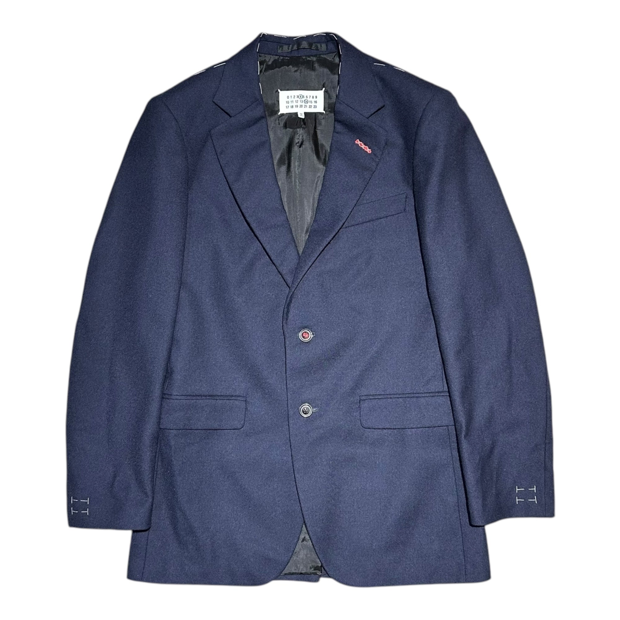 Martin Margiela 本人期 ここのえ モールスキン ダブルジャケット