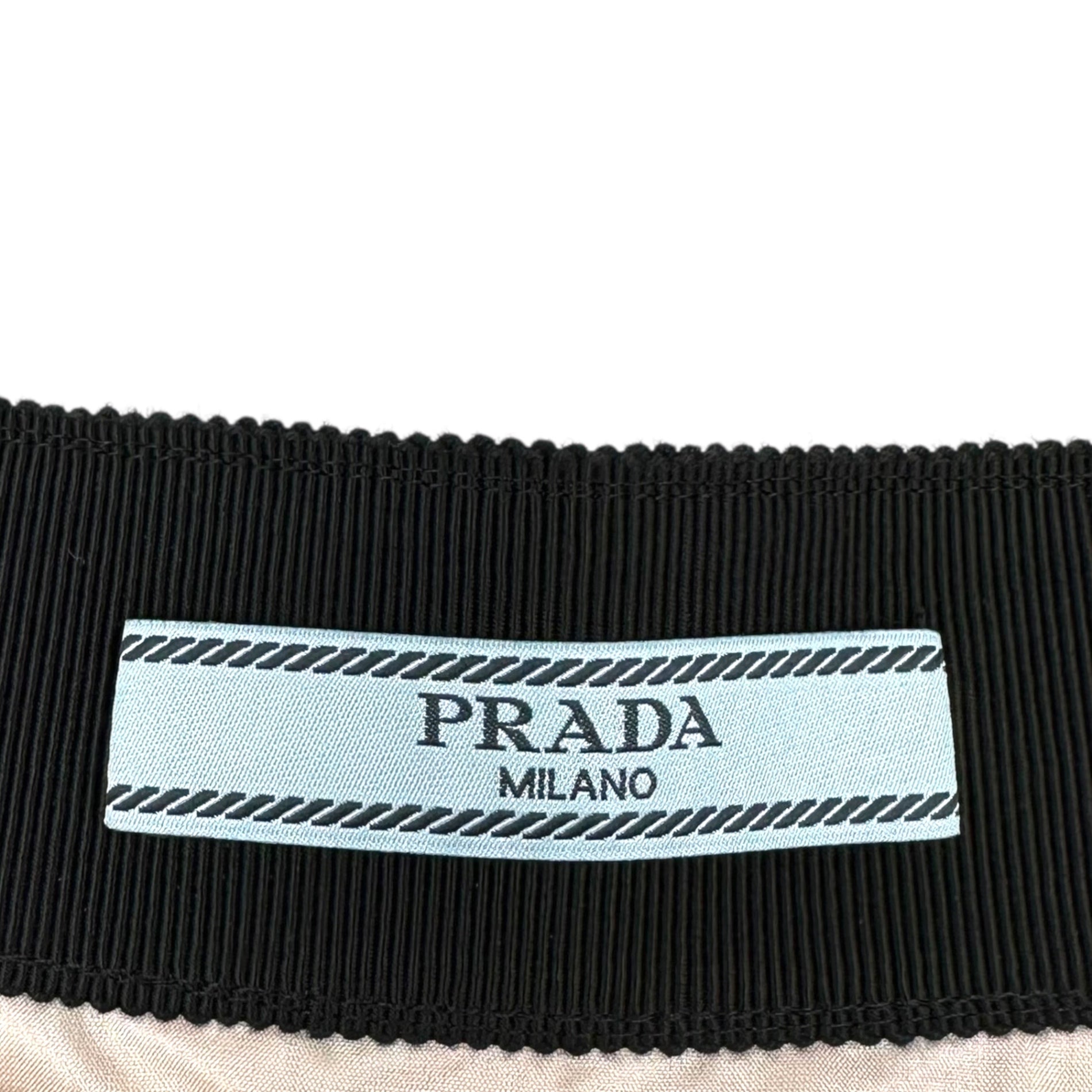 PRADA(プラダ) Pink Dot Silk print skirt シルク ピンク ドット プリント スカート 627309 ZAD90 4778 40(L程度) ピンク×ホワイト