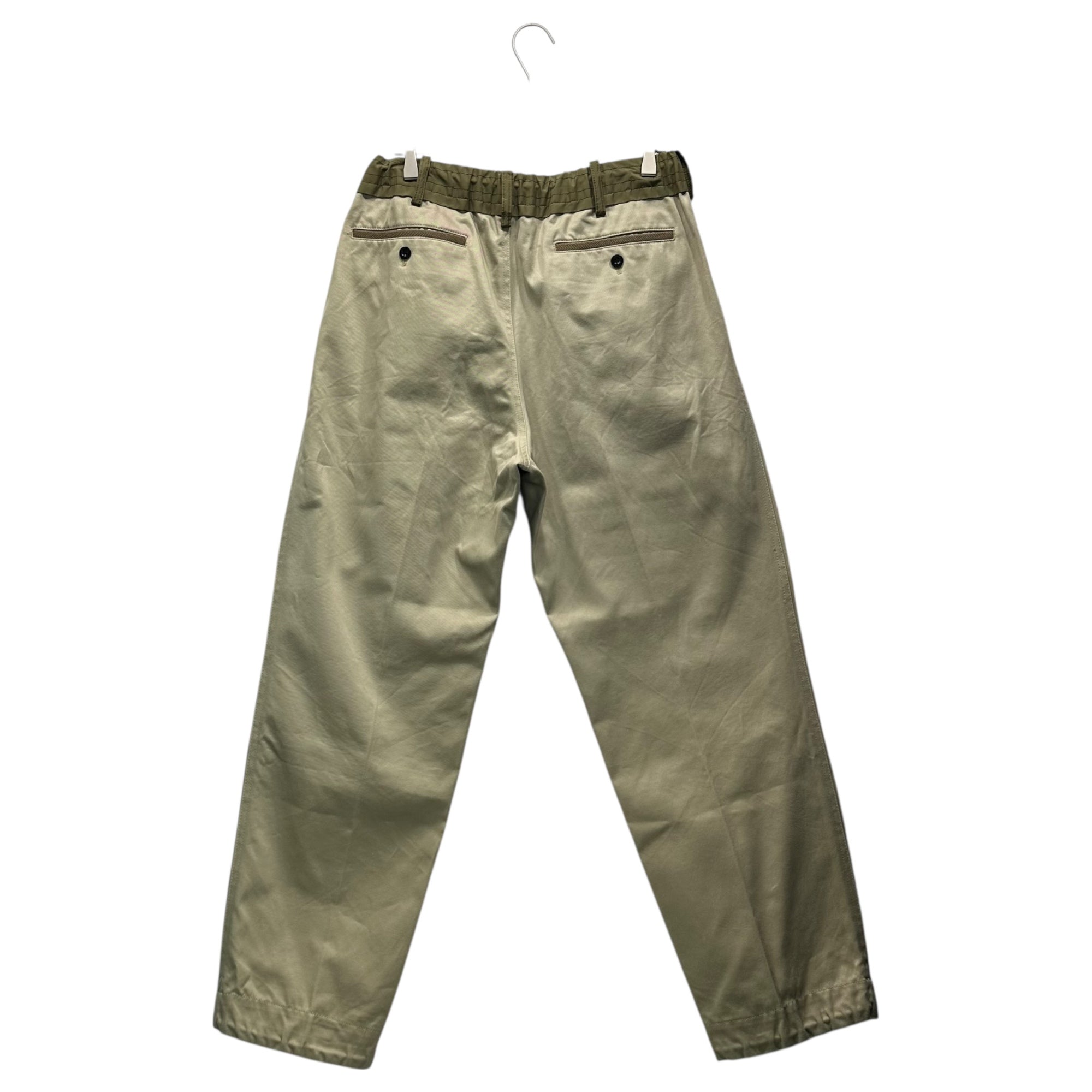 sacai(サカイ) 22AW Cotton Chino Pants コットン チノ パンツ