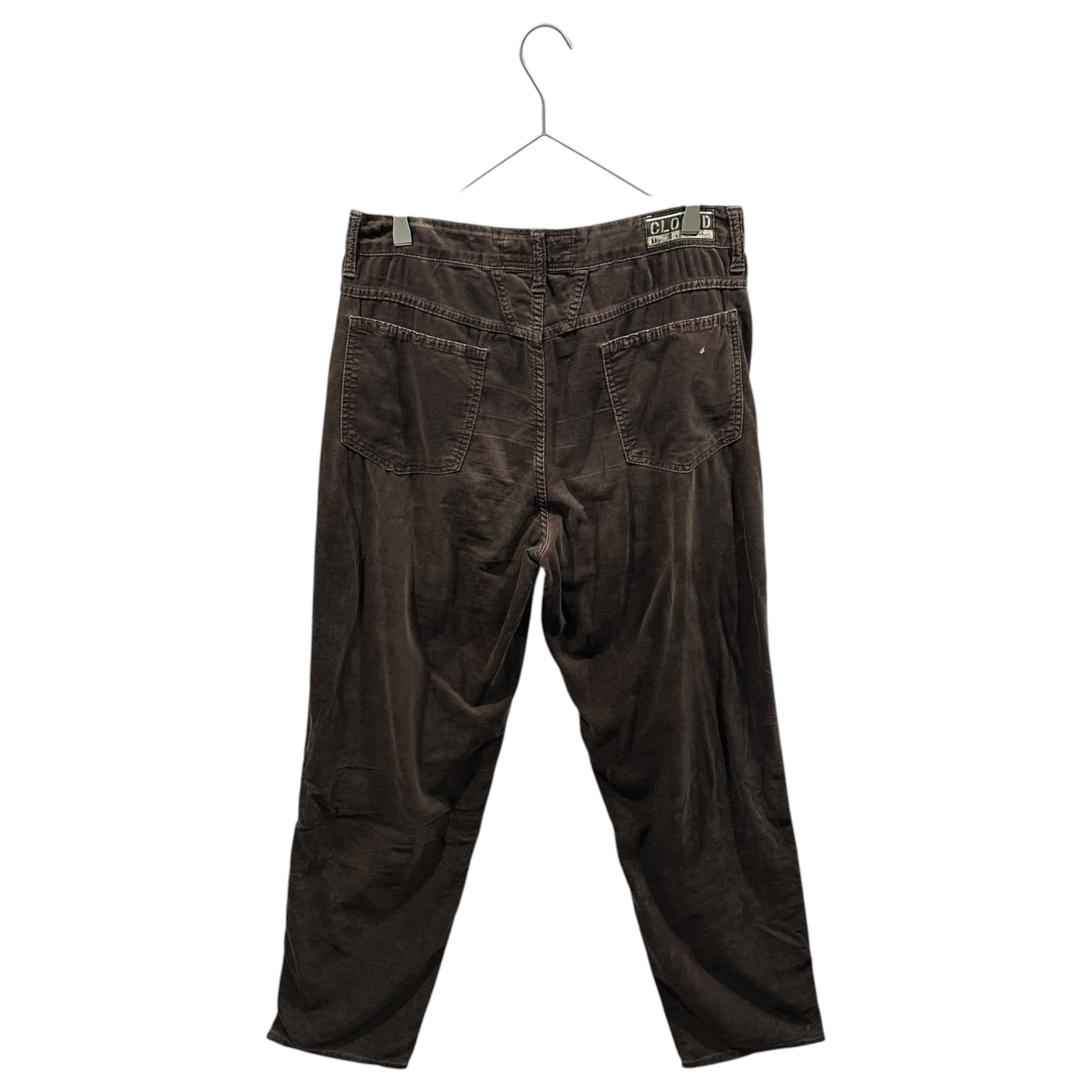 CLOSED(クローズド) 1980's Pedal Pusher Velour Pants ペダル