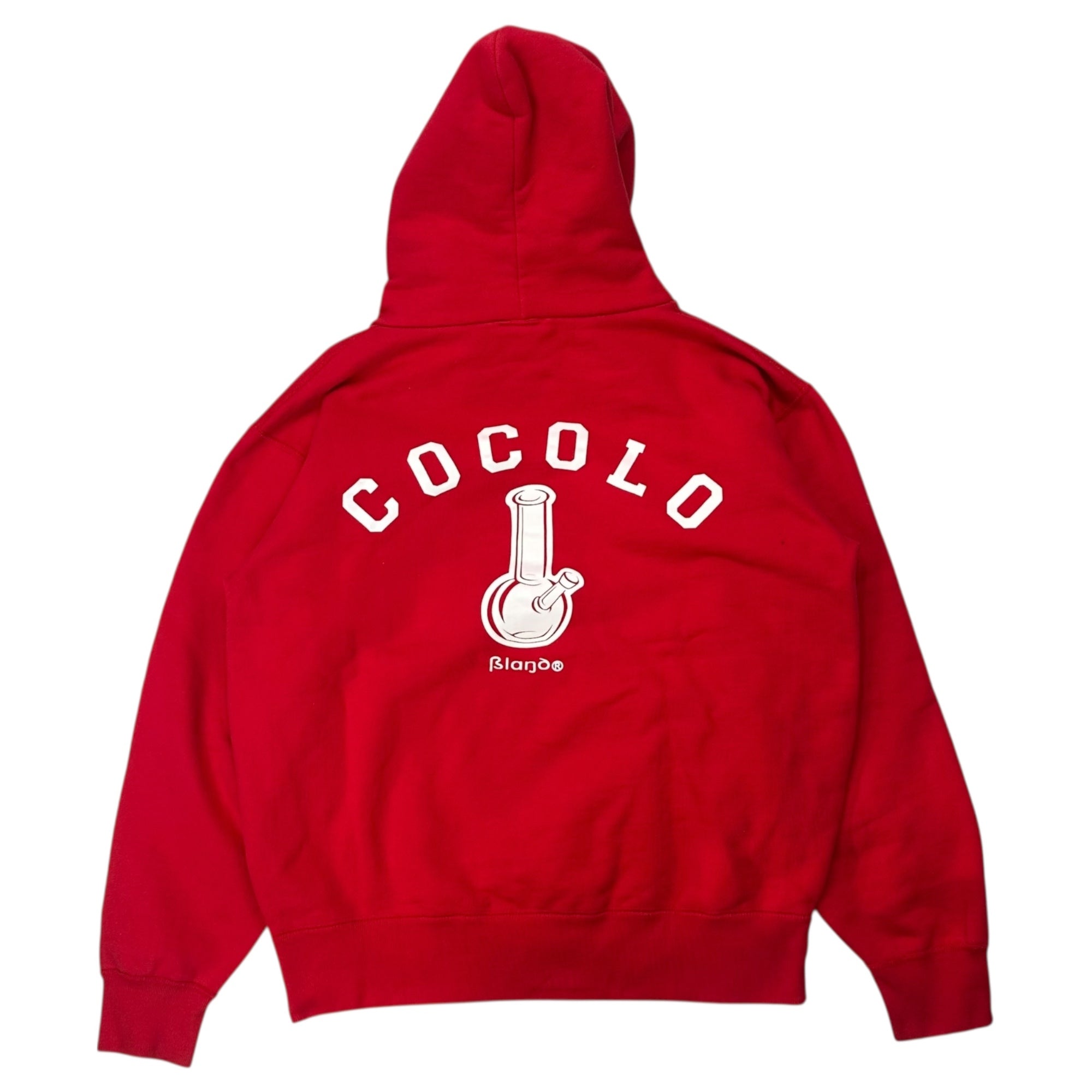 COCOLOBLAND(ココロブランド) Big Logo Print Pullover Hoodie ビッグ