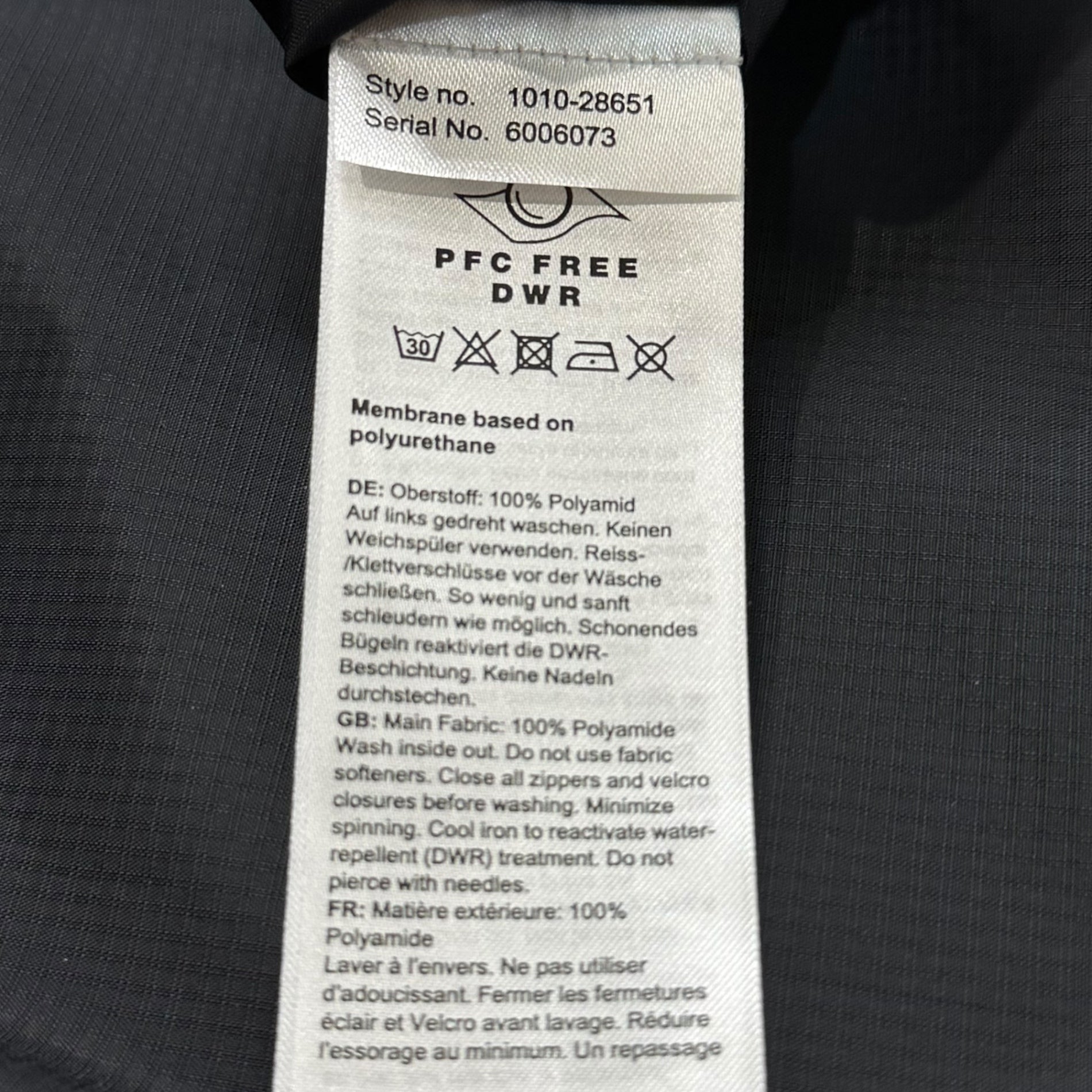 MAMMUT(マムート) Microlayer 2.0 HS Hooded Jacket AF Men マイクロレイヤー 2.0 ハードシェル フーデッド ジャケット アジアンフィット 1010-28651 M ブラック シェル マウンテンパーカー アウトドア