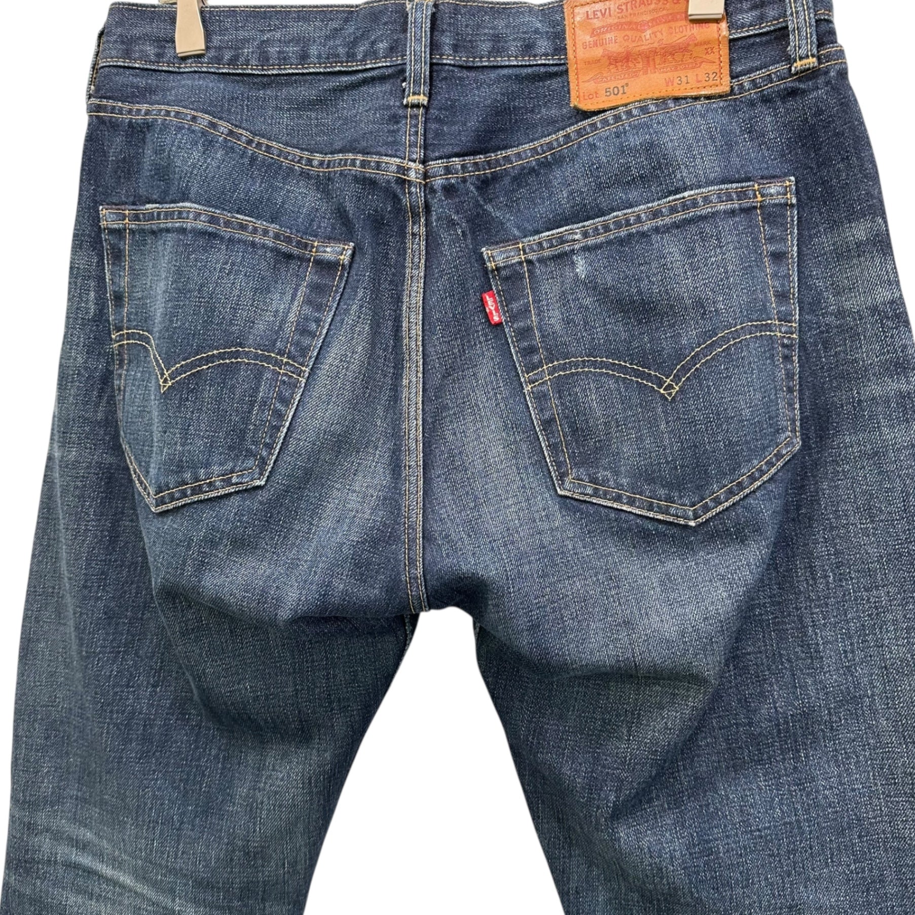 Levis PReMIUM(リーバイスプレミアム) 501 Straight Denim Pants ストレート デニム パンツ PC-00501-1485 W31 インディゴ