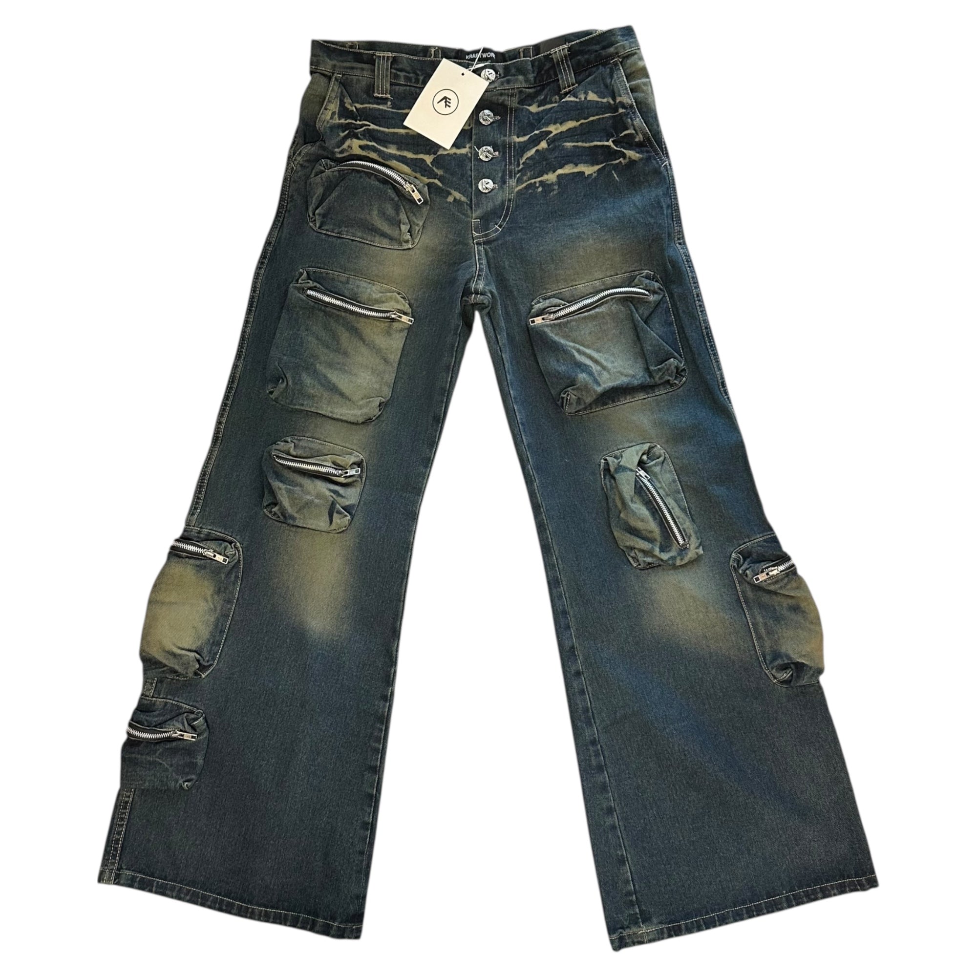 パンツ KRAFTWORK PLUG EXCLUSIVE BK FLARED CARGO KRAFTWORK(クラフトワーク) PLUG BK FLARED CARGO PANTS プラグ