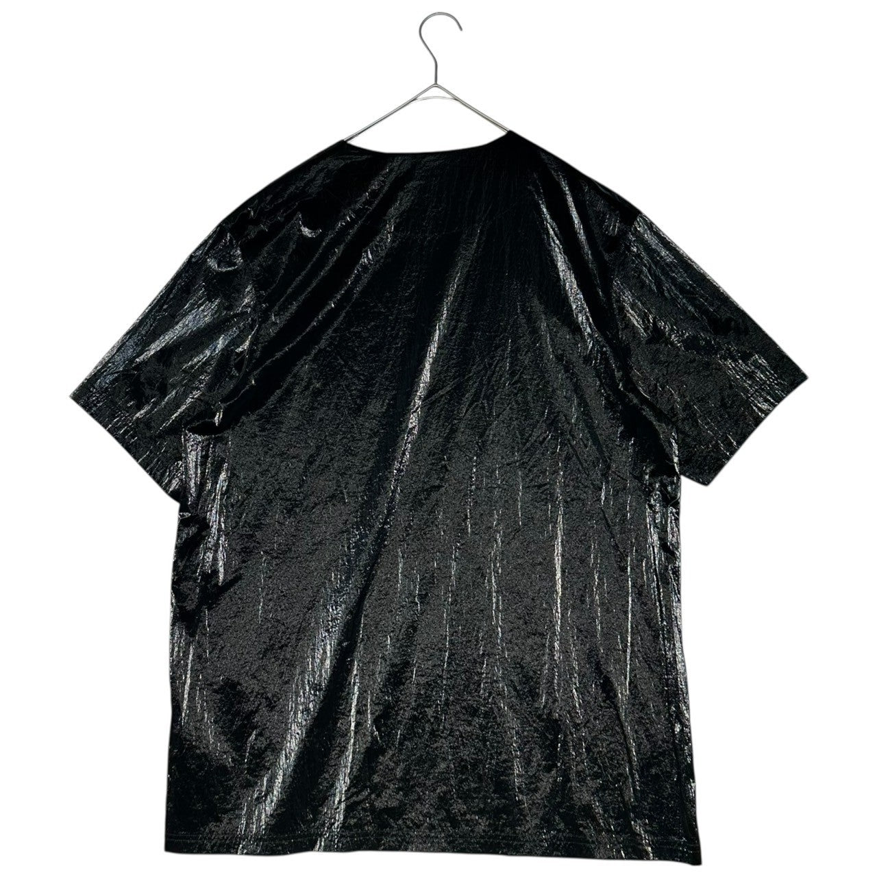 Y-3(ワイスリー) BRACE METALLIC FOIL SS TEE ブレース メタリックフォイル 半袖 Tシャツ H45398 XS ブラック
