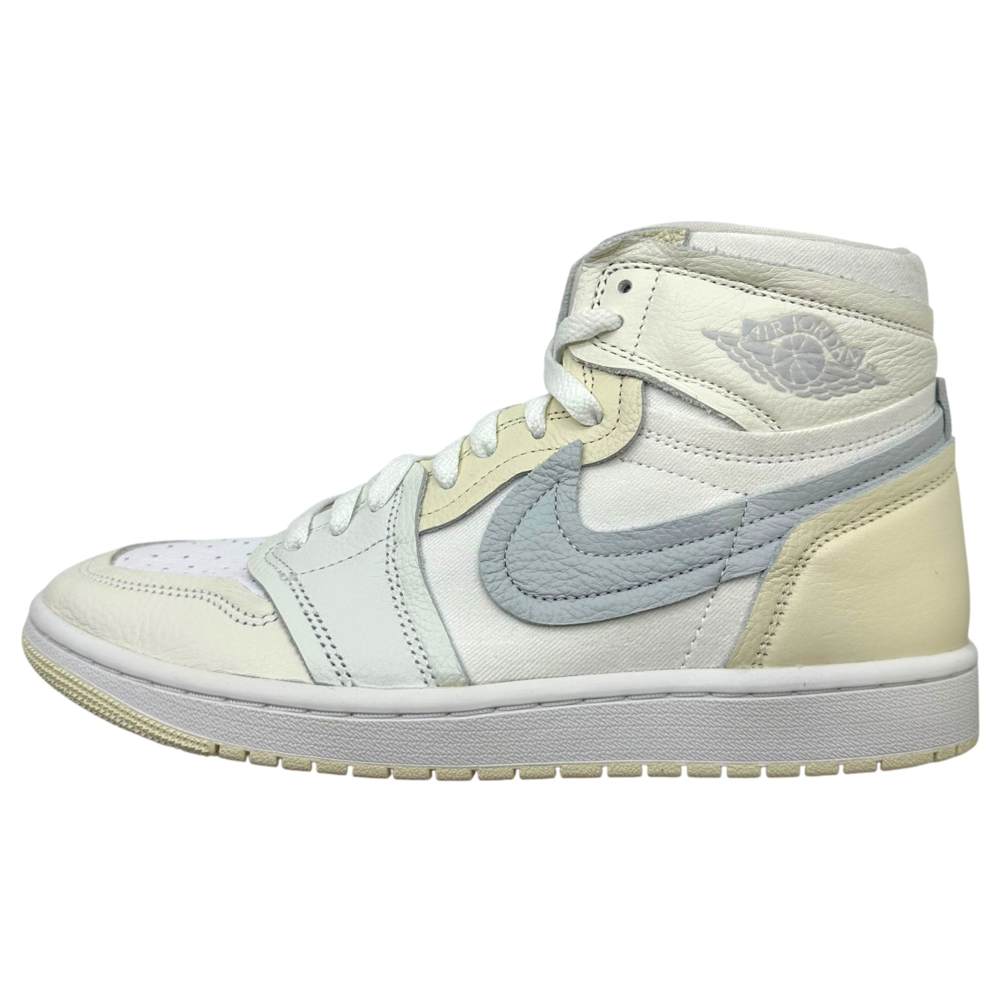 NIKE(ナイキ) Women's Air Jordan 1 High MM "Coconut Milk" エア ジョーダン 1 ハイ メソッドオブメイク FB9891-100 27.5cm ホワイト×アイボリー ハイカット スニーカー 箱付