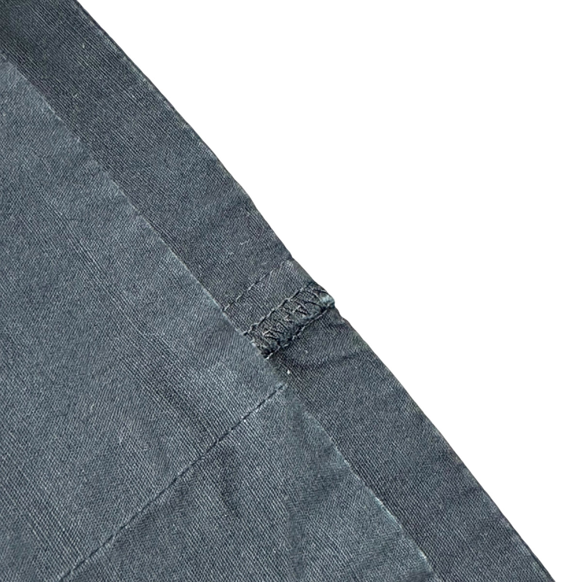 tricot COMME des GARCONS(トリココムデギャルソン) 2012SS Easy Cropped Cotton Pants イージー クロップド コットン パンツ TI-P206 FREE ブラック AD2011