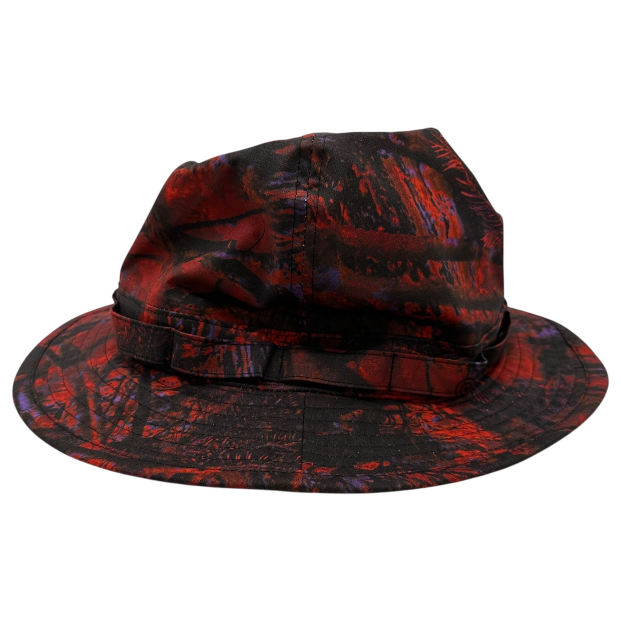 South2 West8 S2W8(サウス2ウエスト8) Jungle Hat - Cotton Ripstop / 3Layer - S2W8 Camo ジャングル ハット MR670 M レッド サファリ バケット 帽子 カモフラ