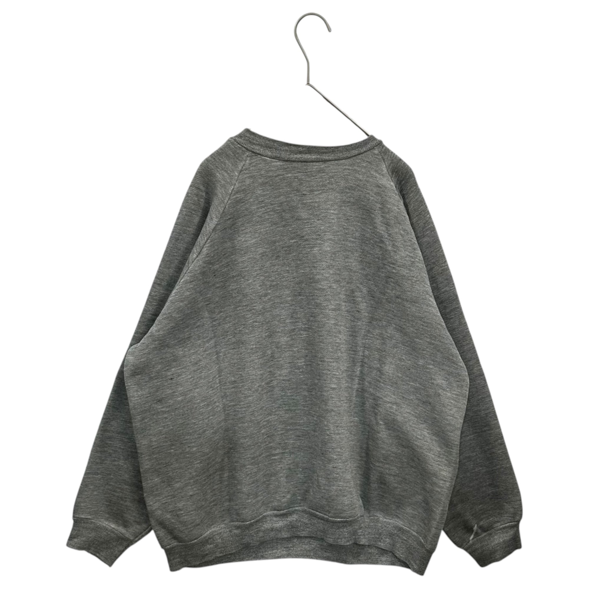 RUSSELL(ラッセル) 1970's Vintage Heather Gray Sweatshirt ヴィンテージ 霜降り スウェット XL ライトグレー 70年代 金タグ レーヨン 無地 ラグラン