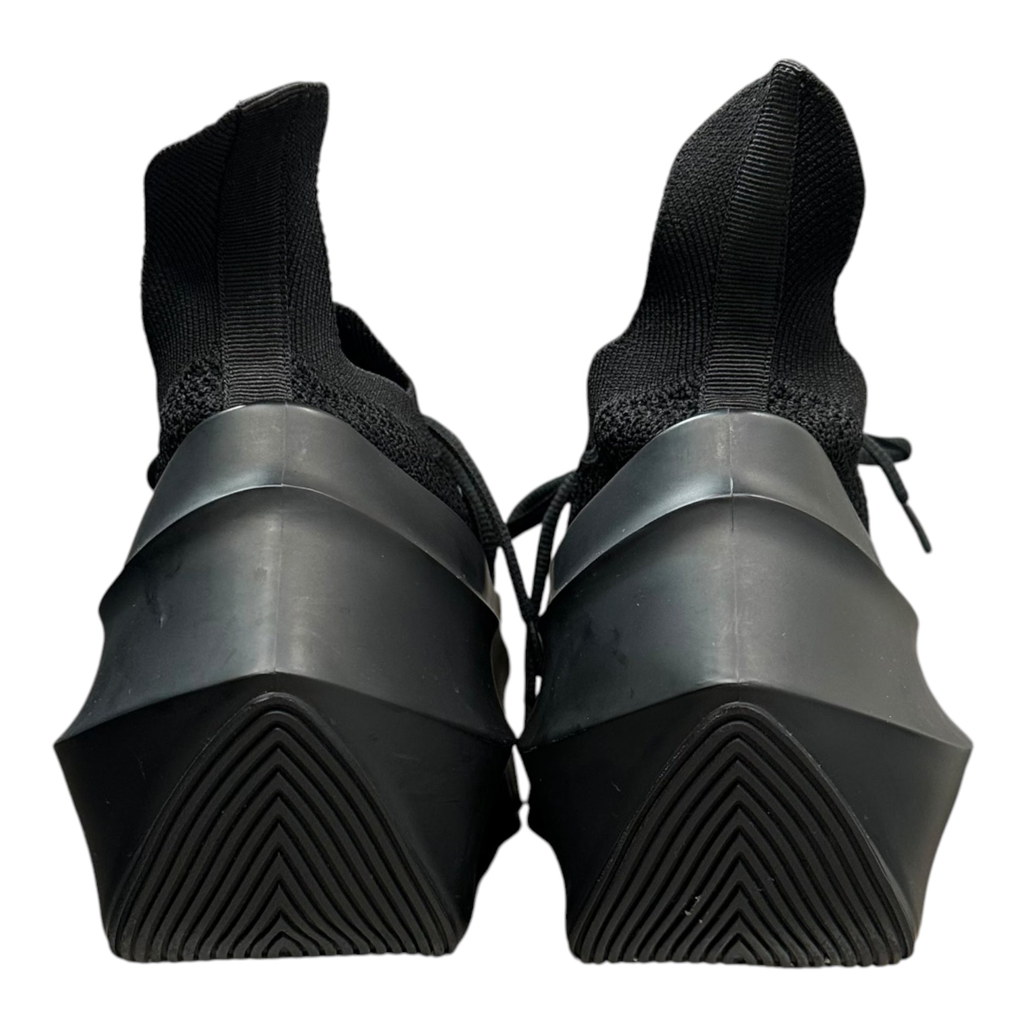 grounds(グラウンズ) ORCA Chunky-Sole Mesh Sneakers オルカ チャンキーソール メッシュ スニーカー 26cm ブラック