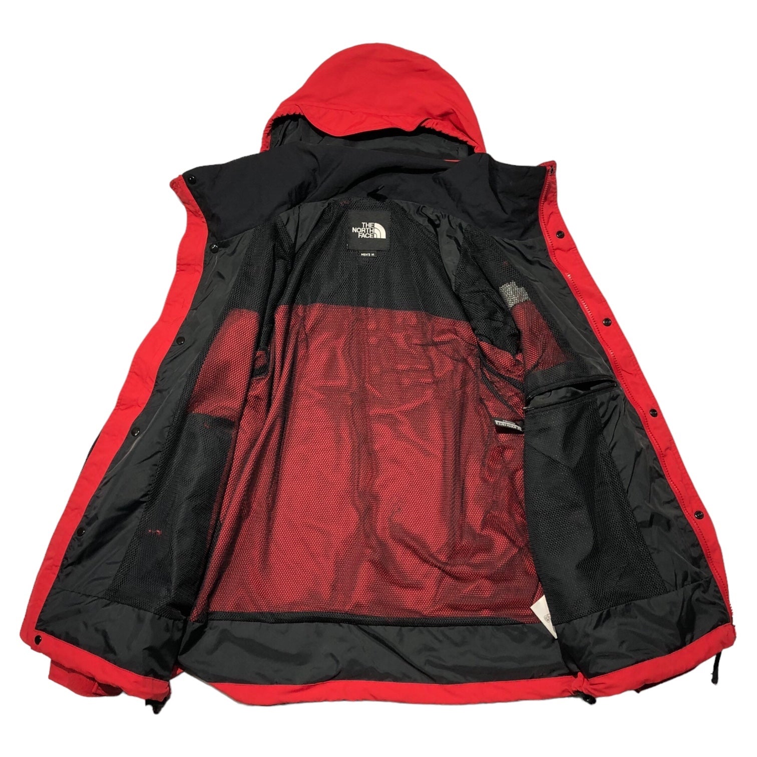 THE NORTH FACE(ノースフェイス) 90's mountain parka マウンテン パーカー NP-2325 M レッド×ブ