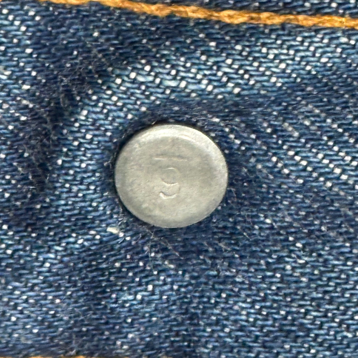 Levi's(リーバイス) 1980’s 80’s 501 late 66 Vintage Denim Pants 66後期 ヴィンテージ デニム パンツ W35(実寸約88cm) インディゴ 80年5月製造 6刻印 セルビッチ ヴィンテージ 収縮8％