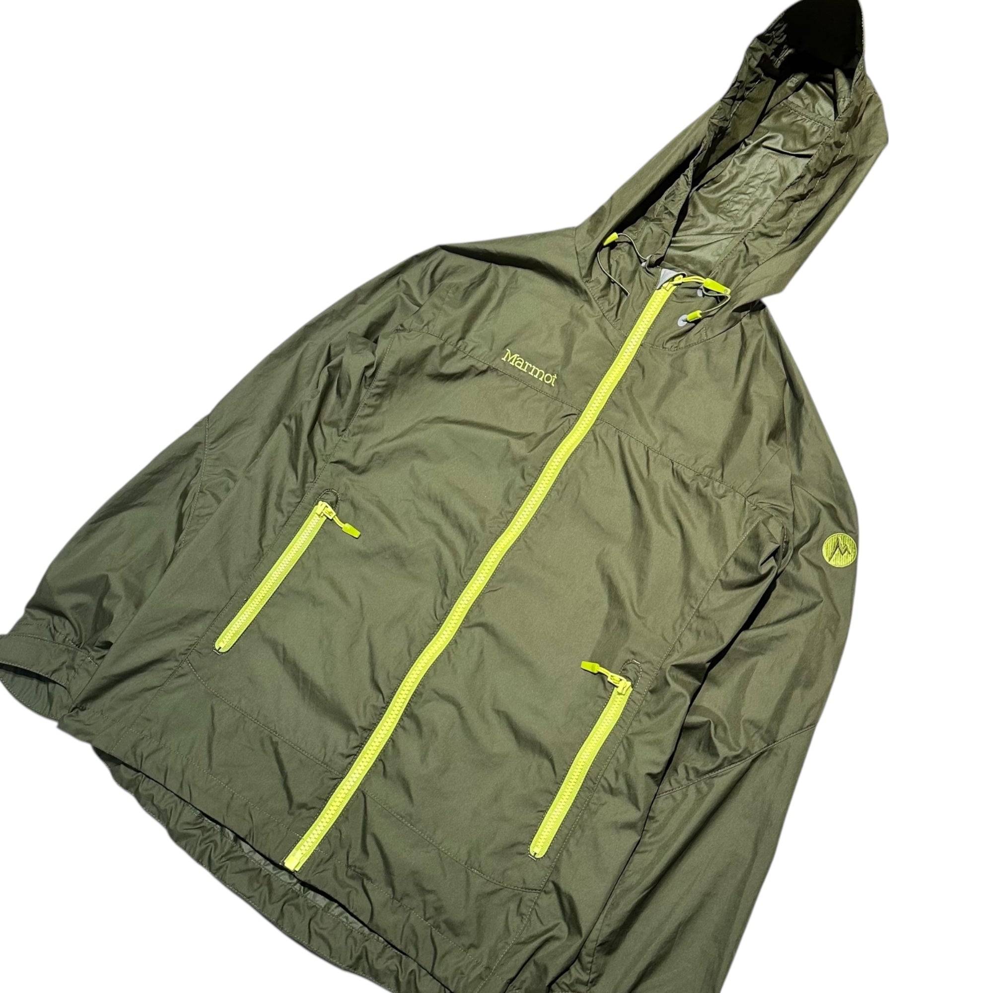 MARMOT(マーモット) Heat Navi Shell Jacket ヒート ナビ シェル ジャケット MJJ-F2506W S オリーブ マウンテンパーカー アウトドア