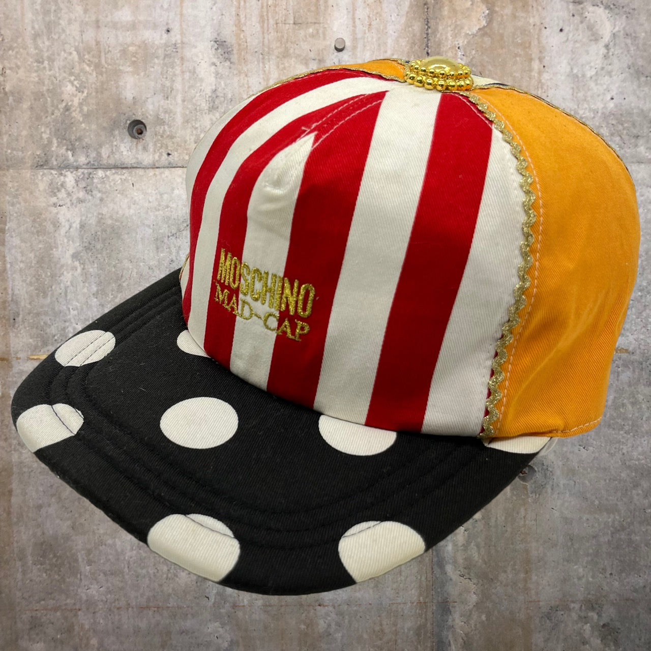 MOSCHINO(モスキーノ) 90's MAD CAP/キャップ/帽子 ミックス