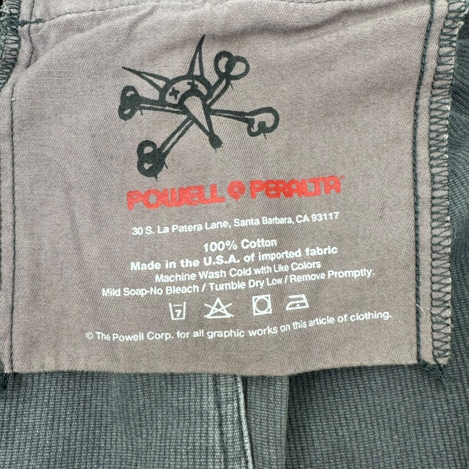 POWELL PERALTA(パウエルペラルタ) 90's USA made Tapered