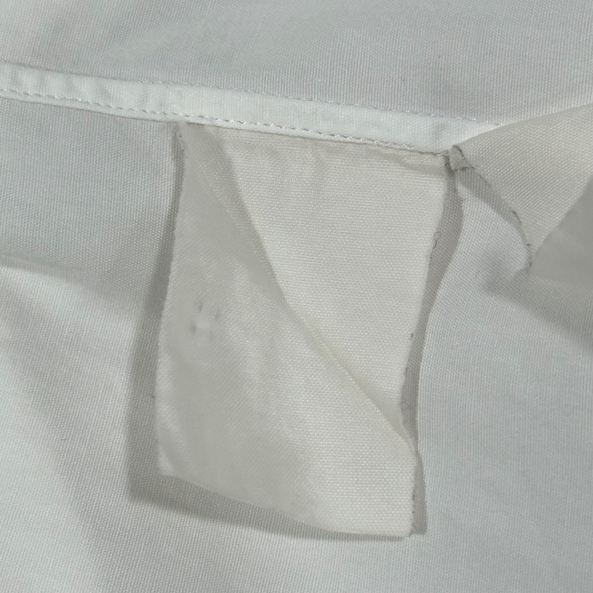 COMME des GARCONS HOMME(コムデギャルソンオム) 1990's Oversized Regular Collar Shirt レギュラーカラー ビッグ シャツ 表記無(FREE) ホワイト 90年代 田中オム