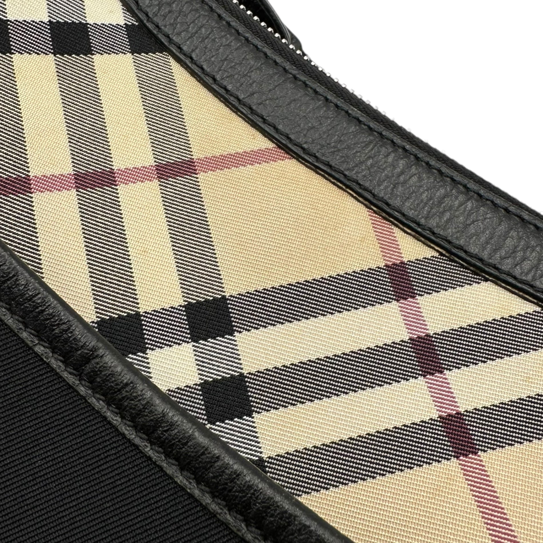 ♡美品♡ BURBERRY バーバリー レザー ノバチェック ビジネスバッグ 美品】BURBERRYバーバリー ノバチェック ビジネスバッグ ブリーフ