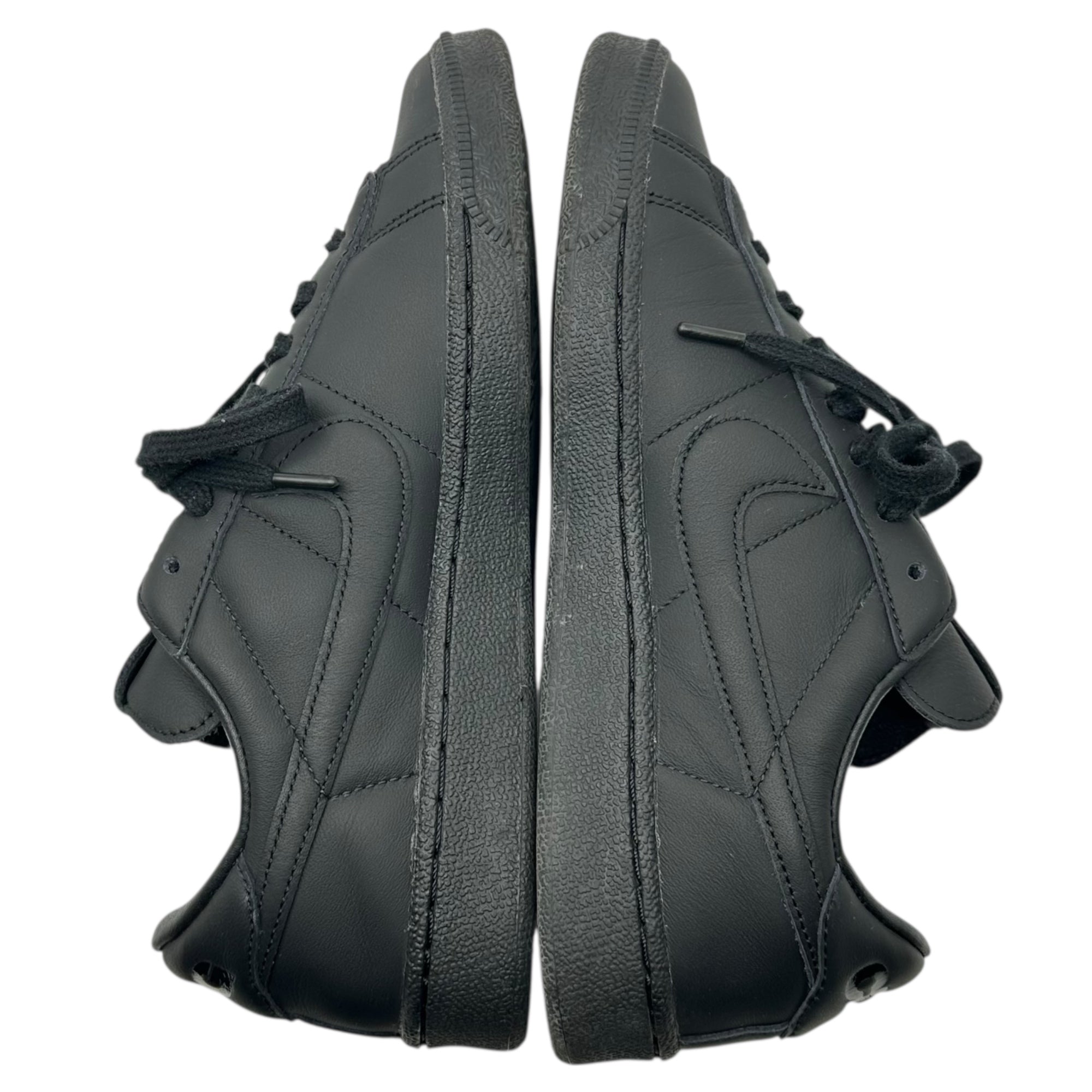 NIKE×BLACK COMME des GARCONS(ナイキ×ブラックコムデギャルソン) Tennis Classic "Black" テニス クラシック FN2249-001 24cm ブラック ローカット スニーカー コラボ