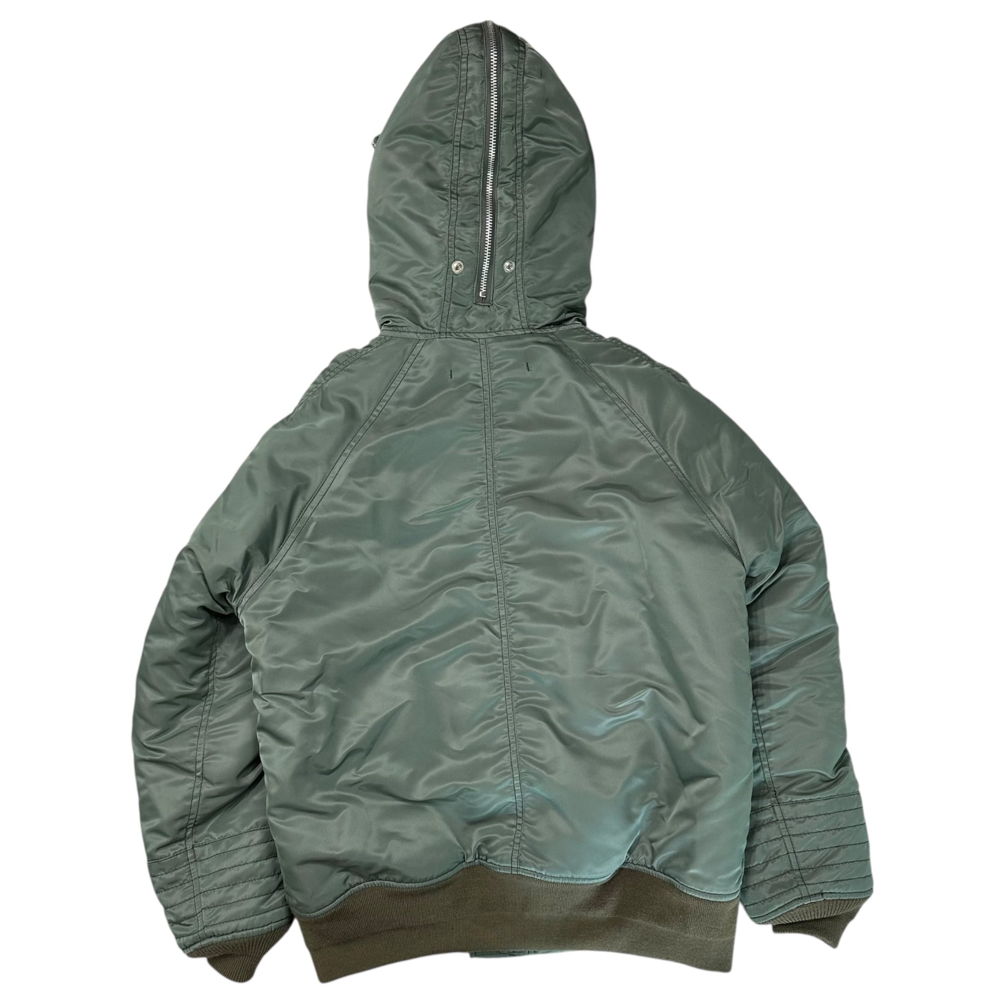 NEIGHBORHOOD(ネイバーフッド) 17AW N-2D / N-JKT フライト ジャケット 172SZNH-JKM05 S カーキ