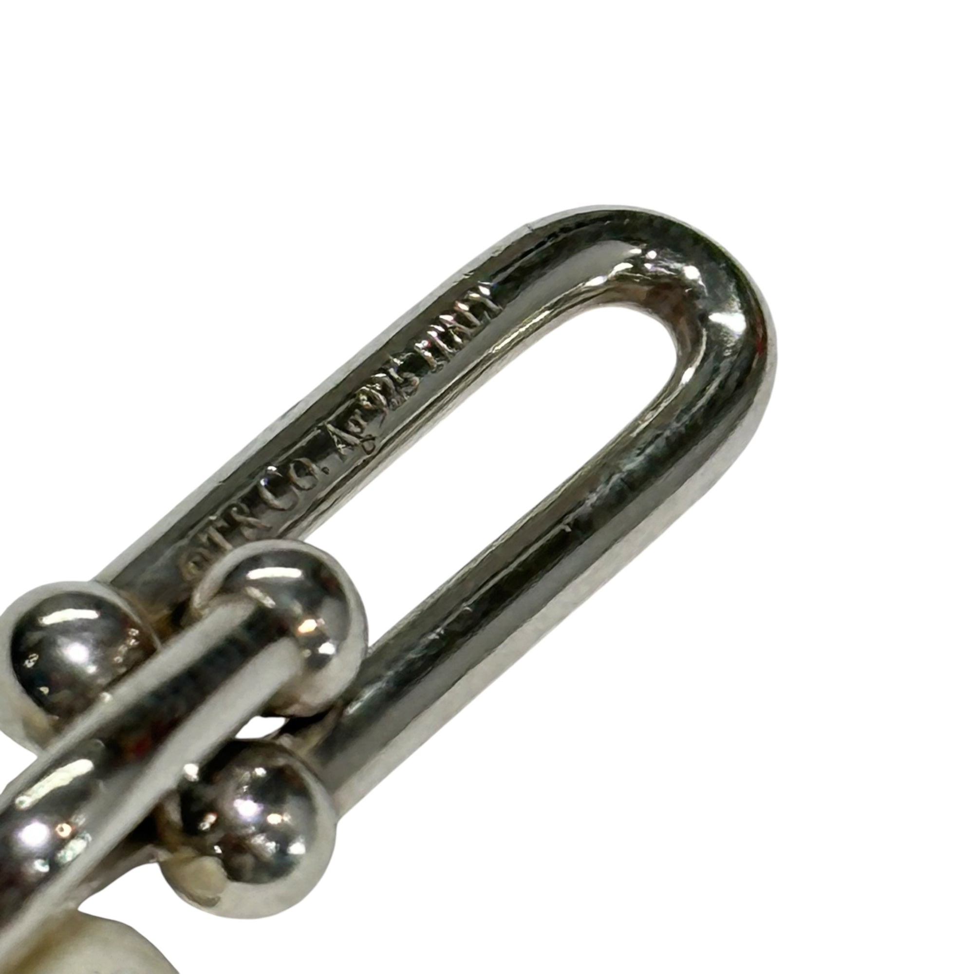 TIFFANY & CO.(ティファニー) Hardware Link Necklace ハードウェア リンク ネックレス シルバー