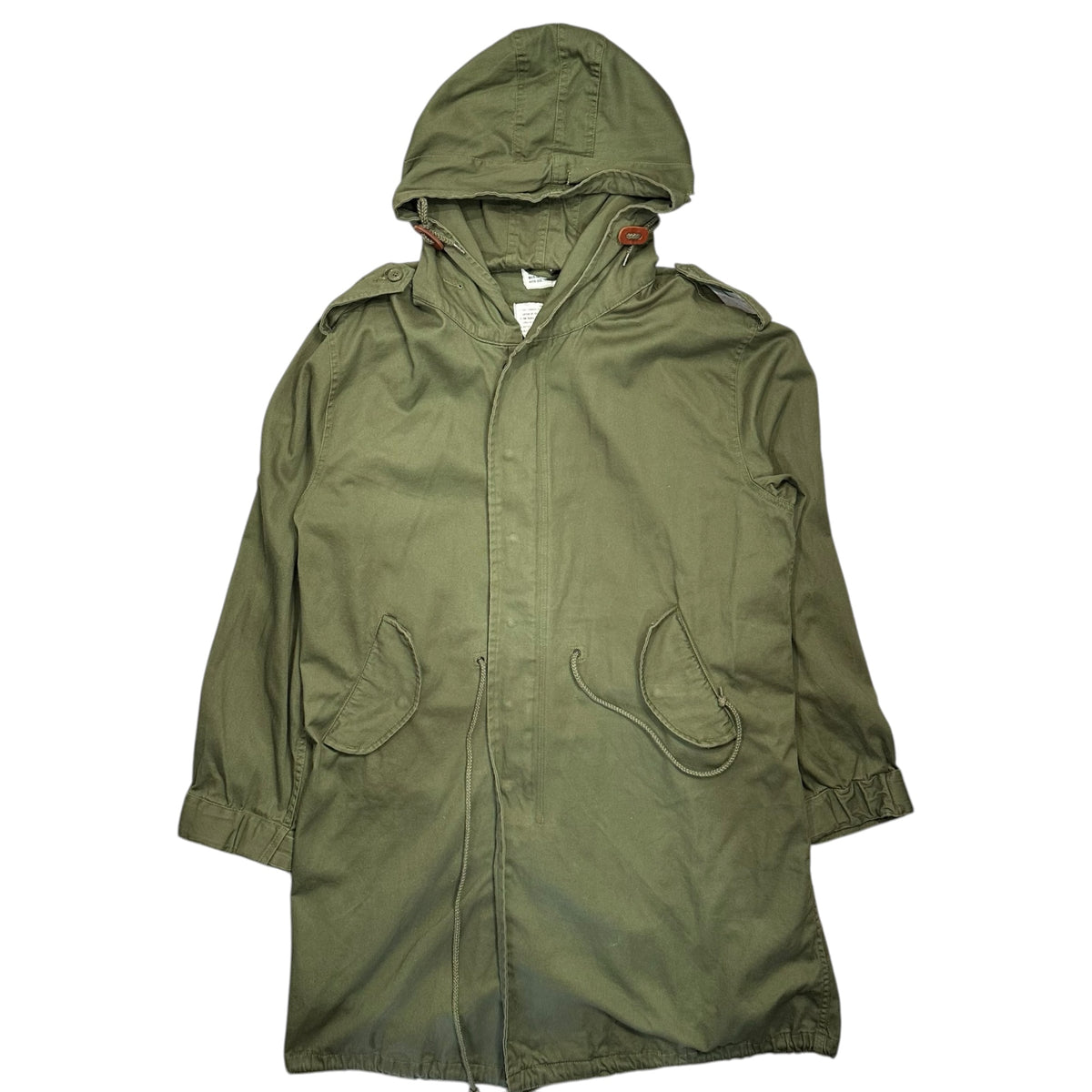 HOUSTON(ヒューストン) M-1951 PARKA, EXTREME COLD WEATHER フィッシュテール モッズ コート MEDIUM REGULAR 8415-782-3217