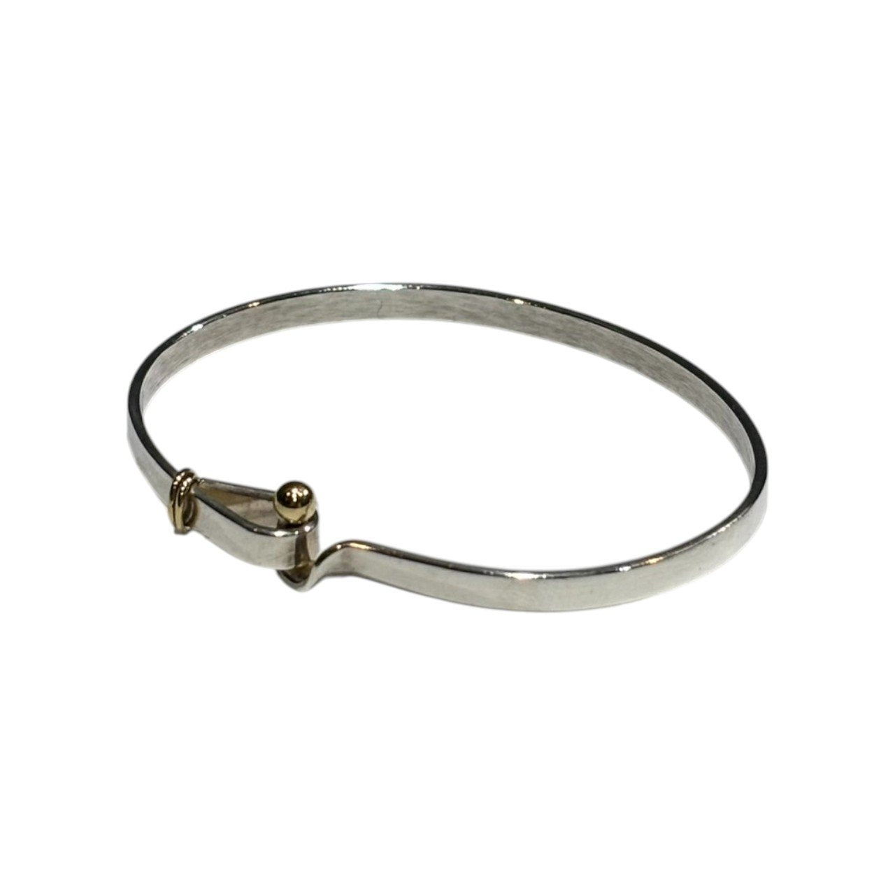 TIFFANY & CO.(ティファニー) Silver & Gold Hook & Eye Combination