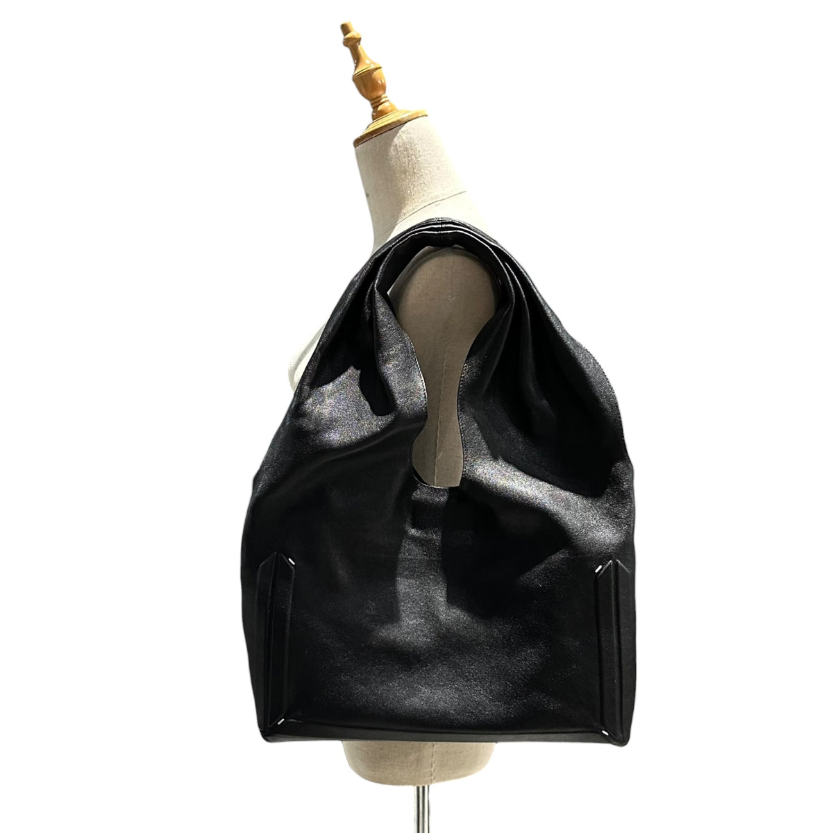 MAISON MARGIELA(メゾンマルジェラ) 26SS BOX BAG MEDIUM ボックス バッグ ミディアム SB2WD0103 ブラック 肩掛け トート