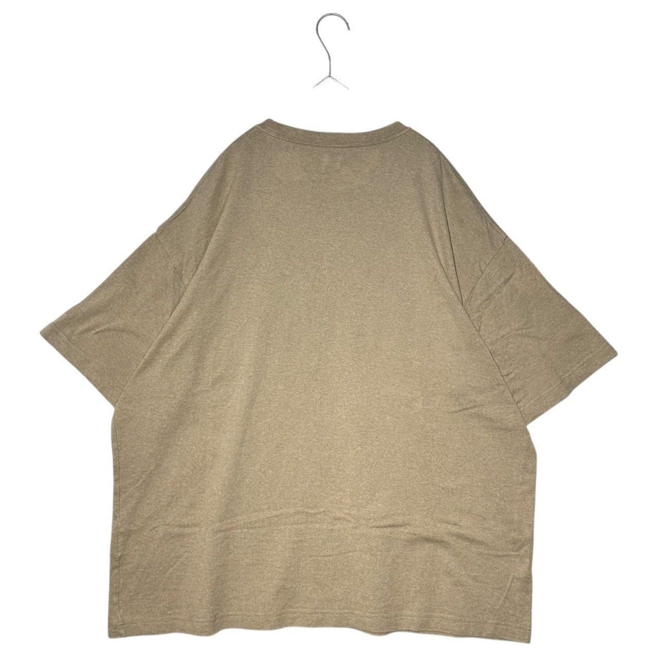 Ron Herman(ロンハーマン) ”SallyFox” Organic Cotton Classic T-Shirt オーガニック コットン クラシック Tシャツ 3820900041 L ベージュ 参考定価17600円