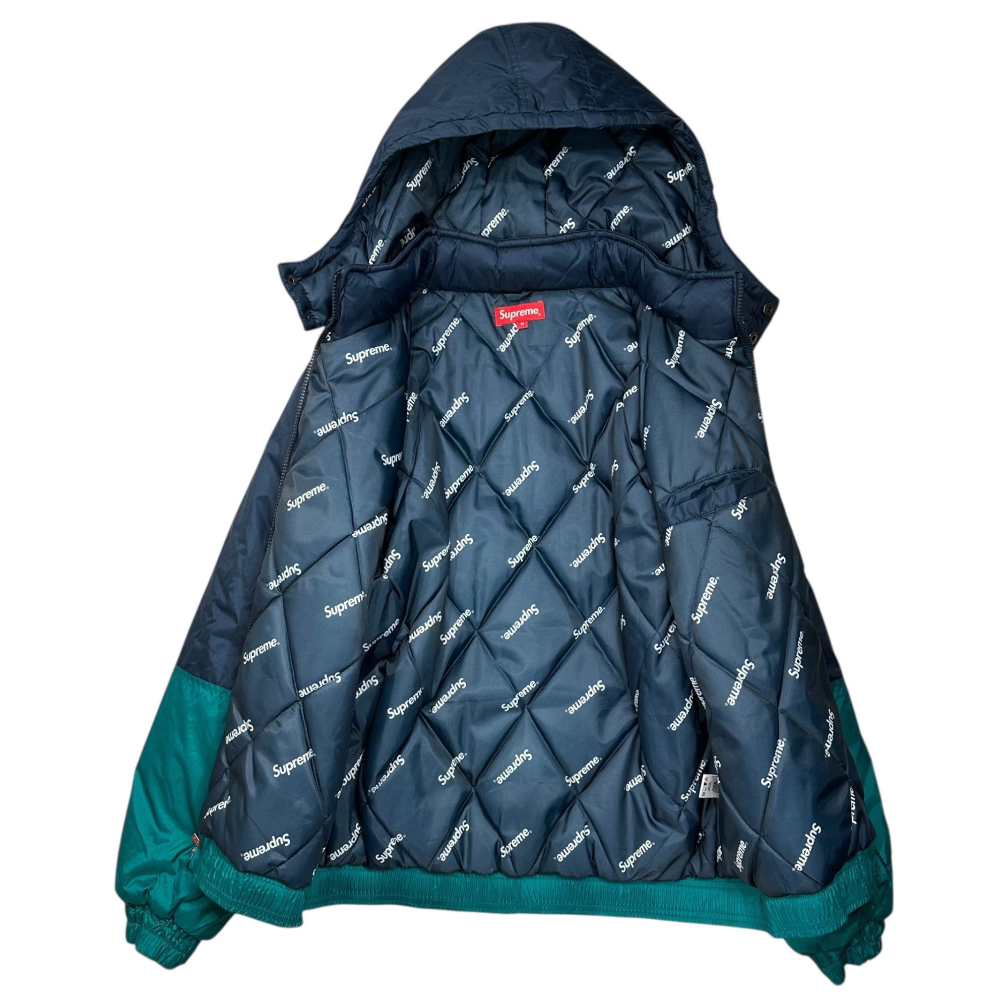 ジャケット・アウター 16aw supreme side line logo parka SUPREME(シュプリーム) 16AW Sideline Side Logo Parka サイドライン