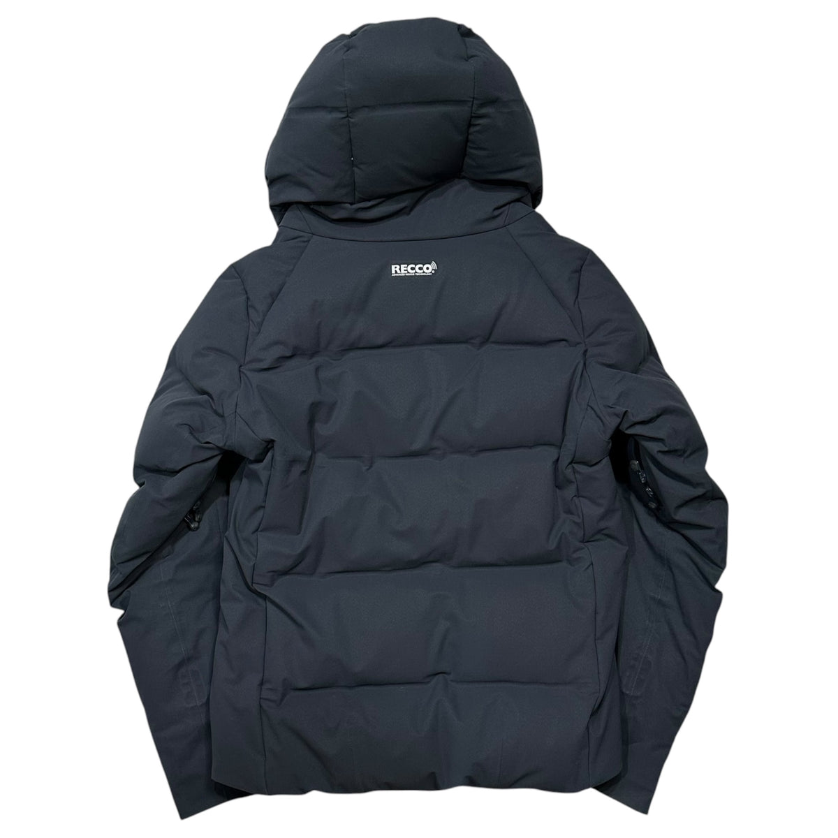 DESCENTE ALLTERRAIN(デサント オルテライン) Mizusawa Down Hooded Full-Zip Down Jacket 水沢ダウン フーデッド フルジップ ダウン ジャケット S ネイビー DIA3471