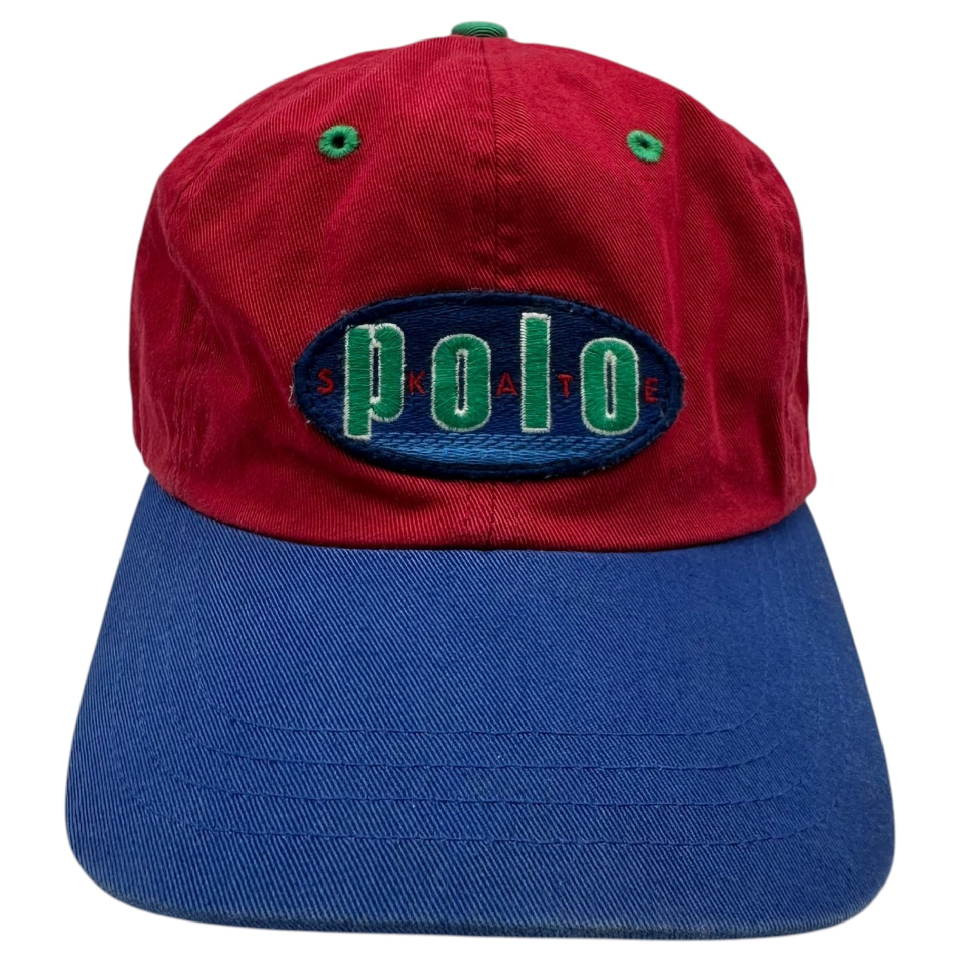 POLO RALPH LAUREN(ポロラルフローレン) 90's~00's Logo Patch Cap