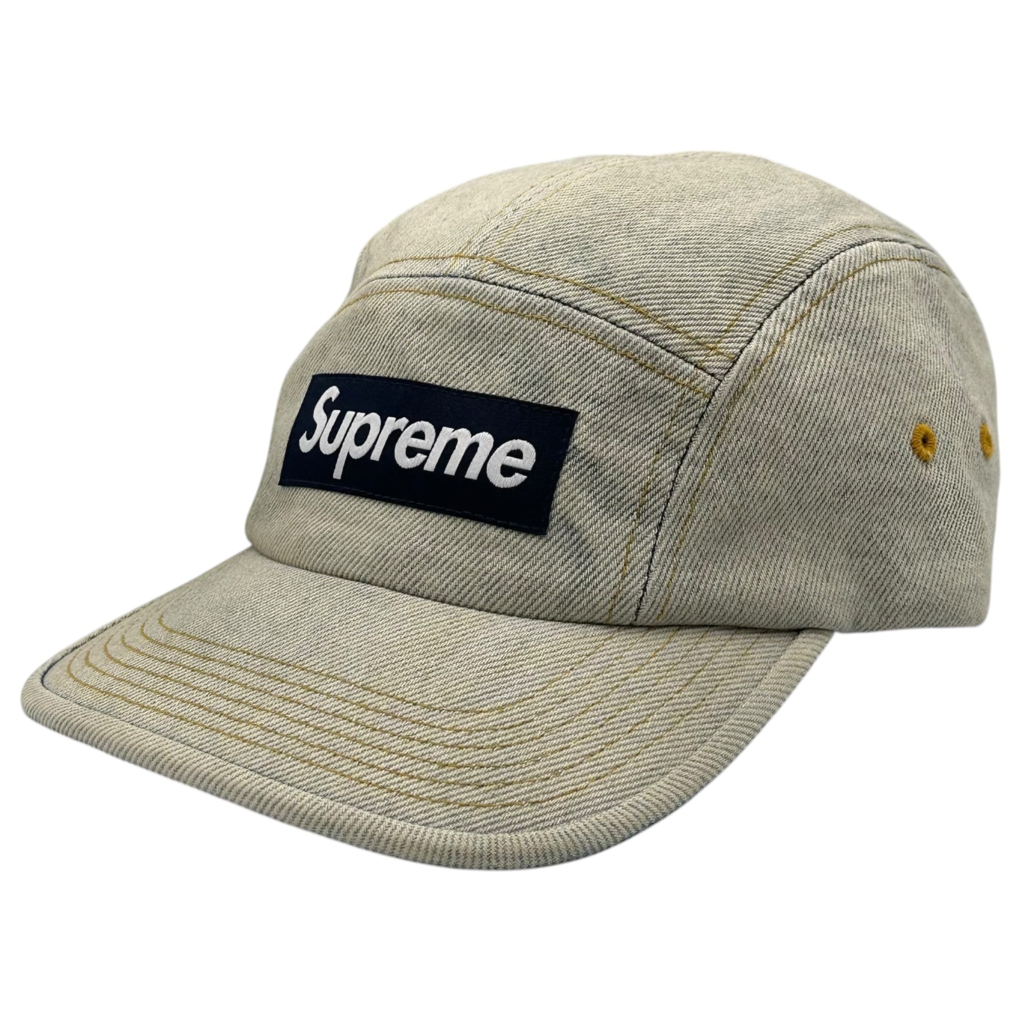 SUPREME(シュプリーム) 23SS Denim Camp Cap Dirty Indigo デニム