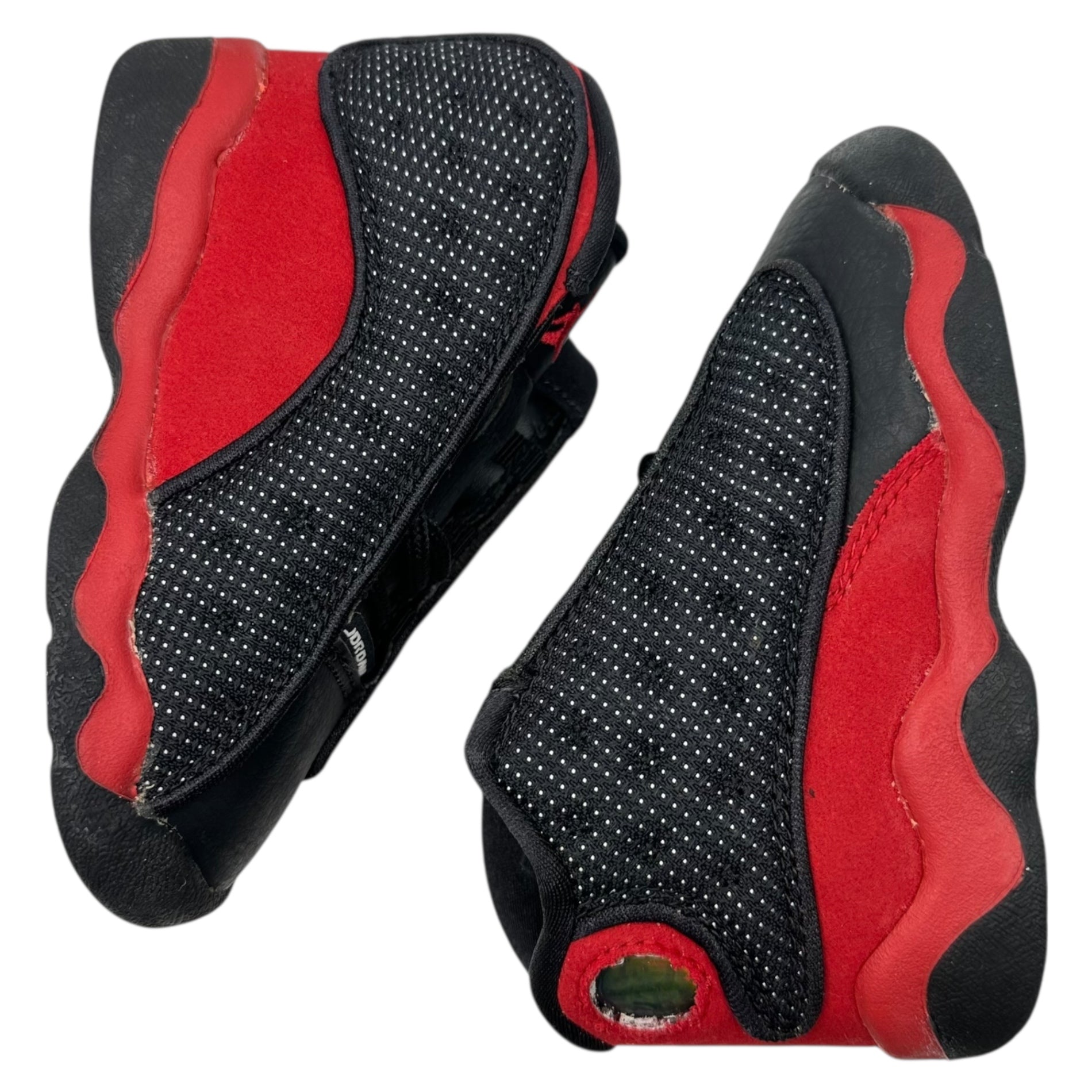 NIKE(ナイキ) 1998 LITTLE AIR JORDAN XIII S ”BRED” リトル エア ジョーダン 13 ブレッド 132007-062 US 7C(13cm) ブラック×レッド ヴィンテージ スニーカー 90's