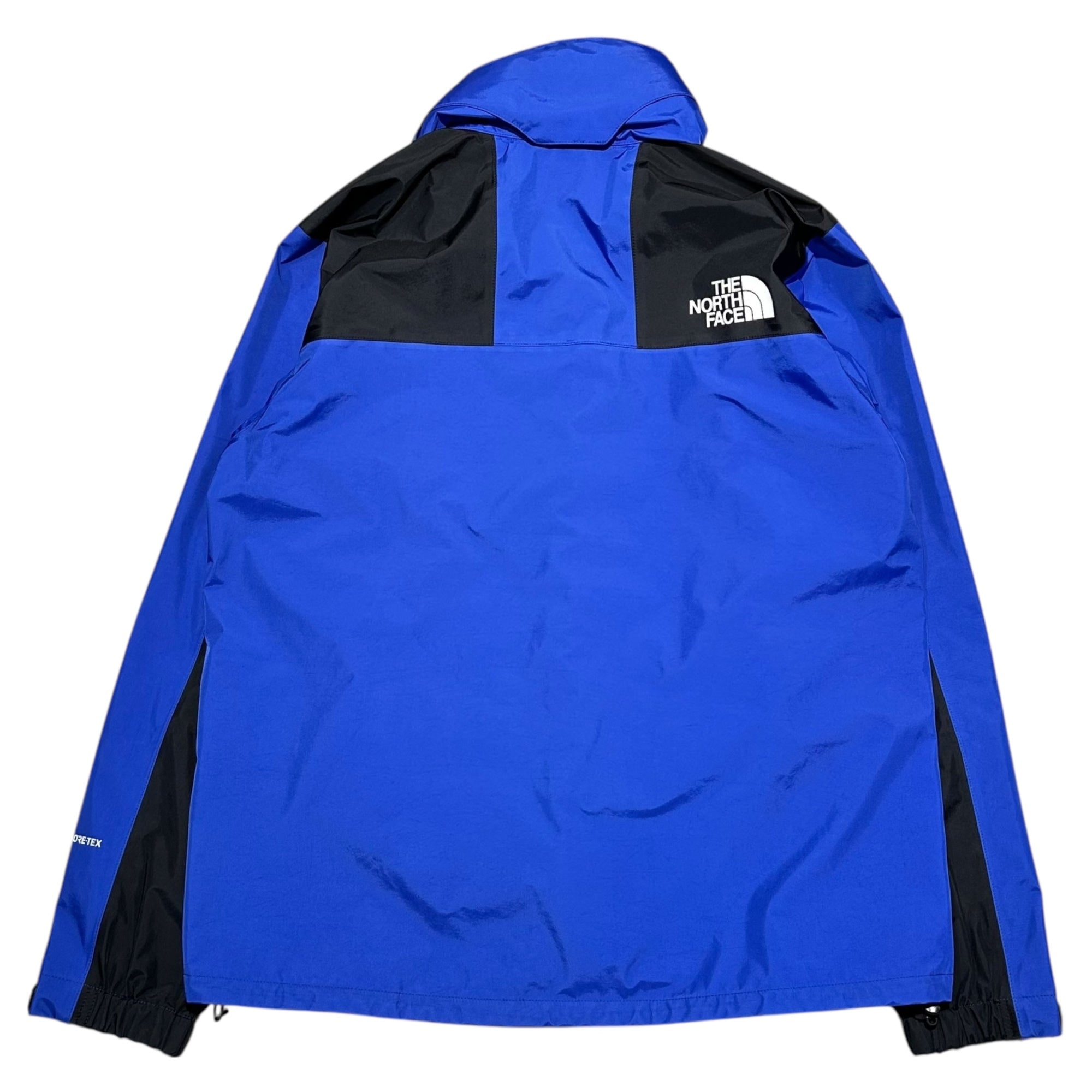 THE NORTH FACE(ノースフェイス) GORE-TEX Mountain Raintex Jacket ゴアテックス マウンテン レインテックス ジャケット NP12135 L ブルー×ブラック マウンテンパーカー