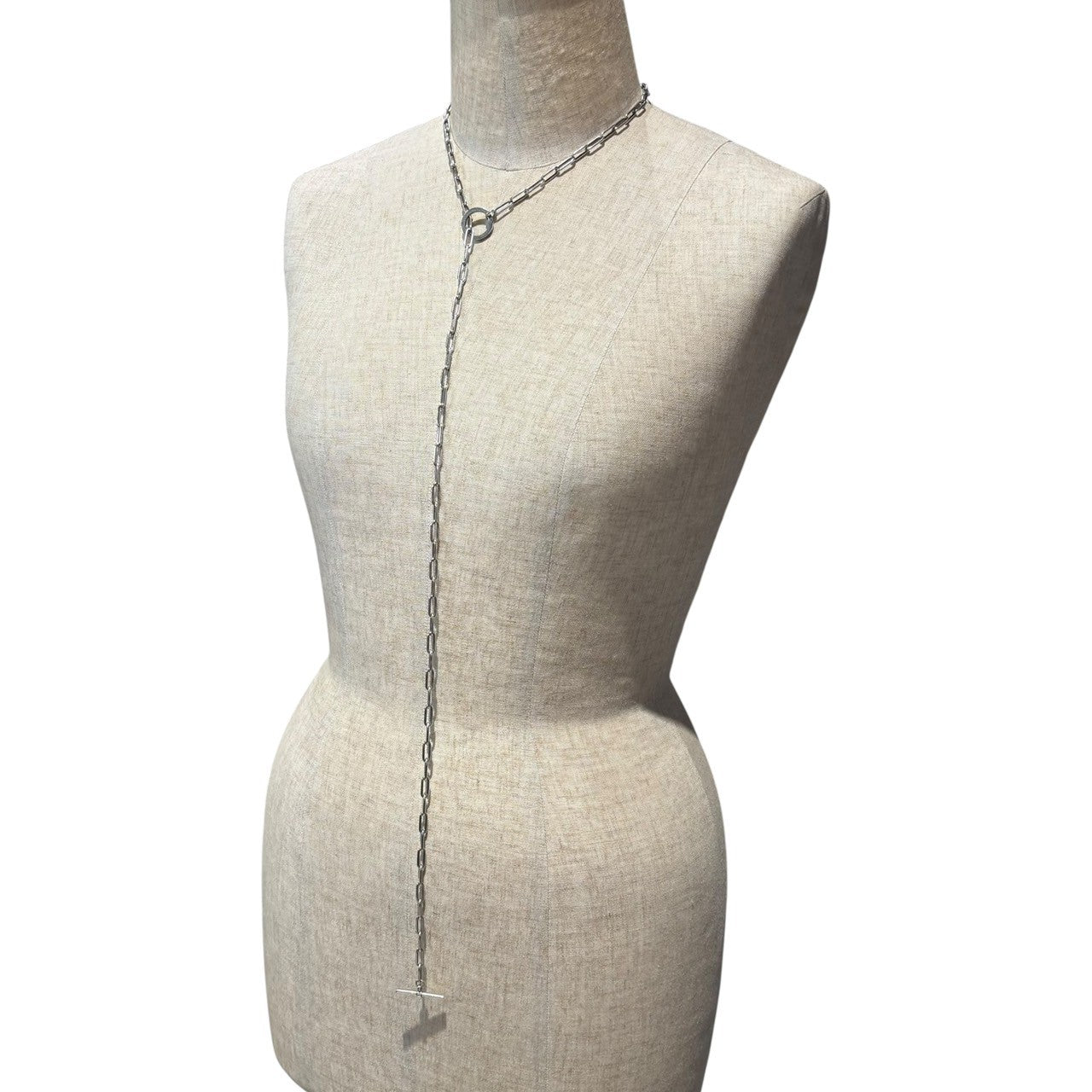 HERMES(エルメス)  Chaine d'Ancre game Chain necklace シェーヌダンクル ゲーム ネックレス シルバー SV925