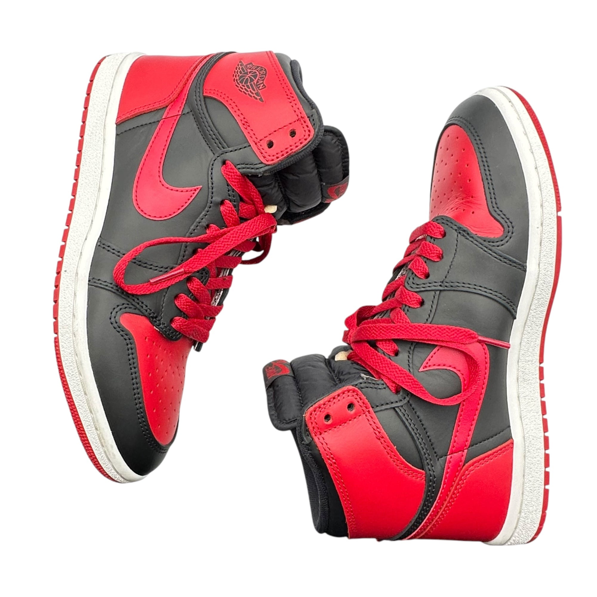 NIKE(ナイキ) Air Jordan 1 High 85 "Bred" (2025) エアジョーダン 1 ハイ ブレッド HV6674-067 27.5cm ブラック×レッド ハイカット スニーカー