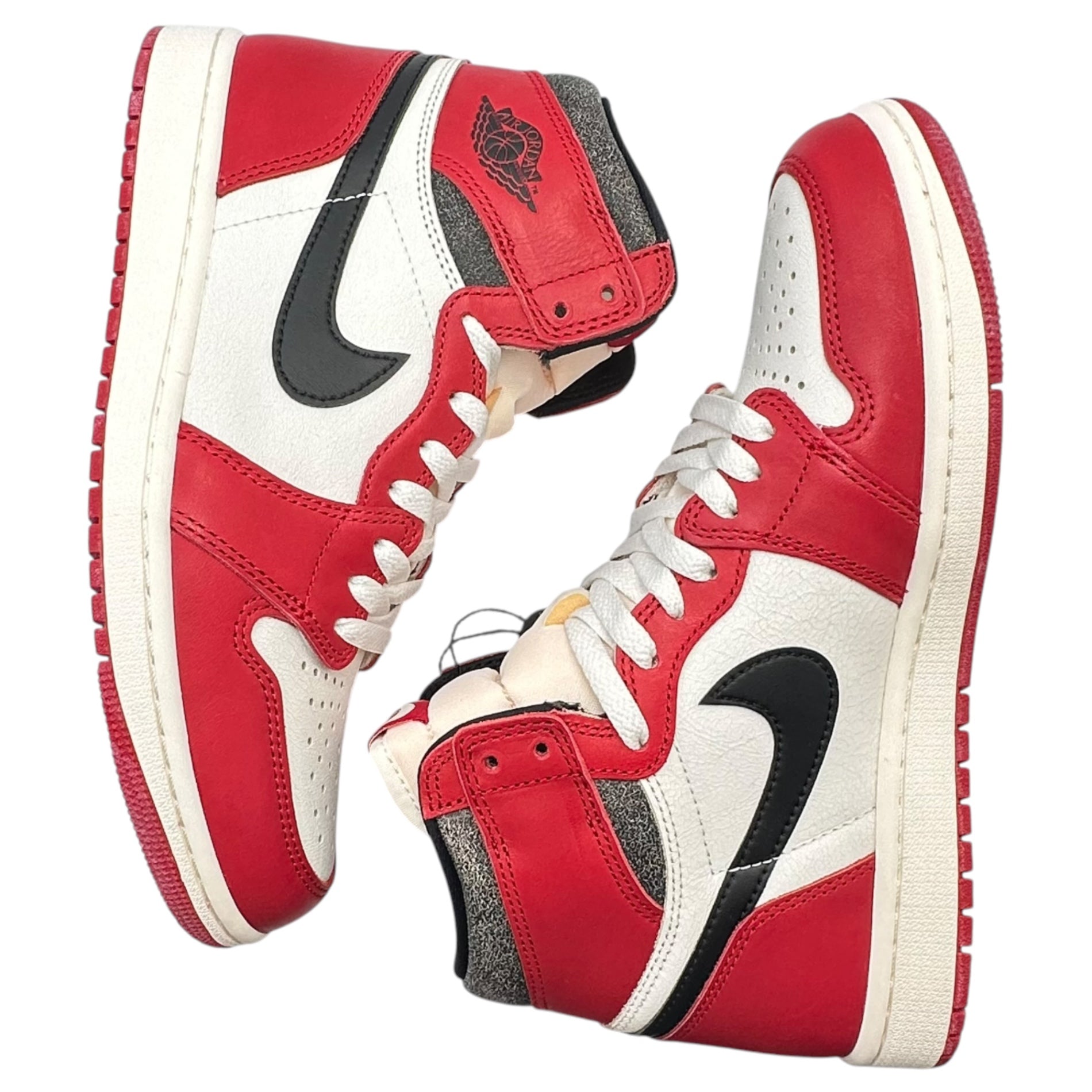 NIKE(ナイキ) Air Jordan 1 High OG "Lost & Found/Chicago" ナイキ エアジョーダン1 ハイ OG ロスト ファウンド シカゴ DZ5485-612 26cm レッド×ホワイト ハイカット スニーカー