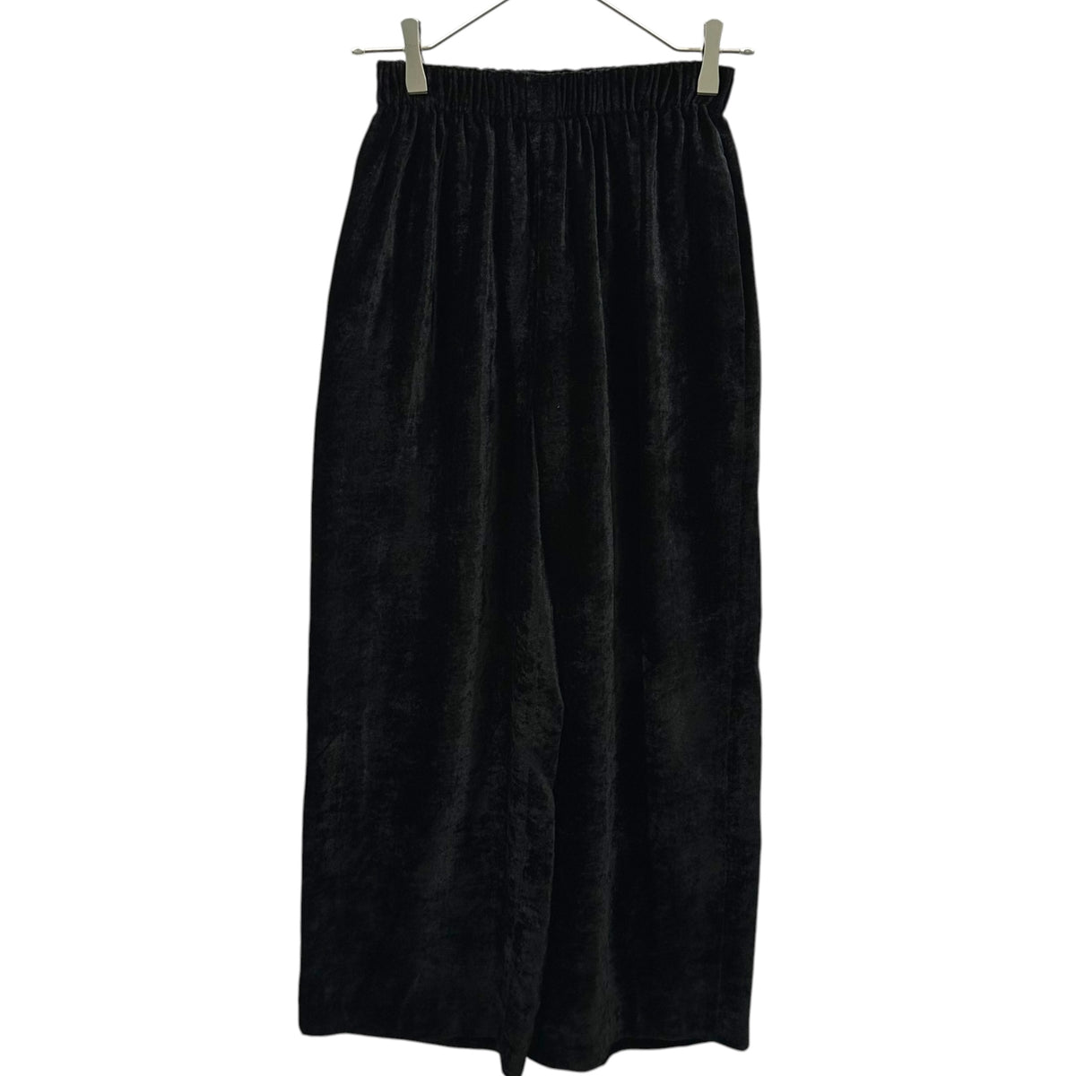 robe de chambre COMME des GARCONS(ローブドシャンブルコムデギャルソン) 1993AW Velvet easy pants ベルベット イージー パンツ RP-040020 FREE ブラック AD1993 90's 90年代 ベロア