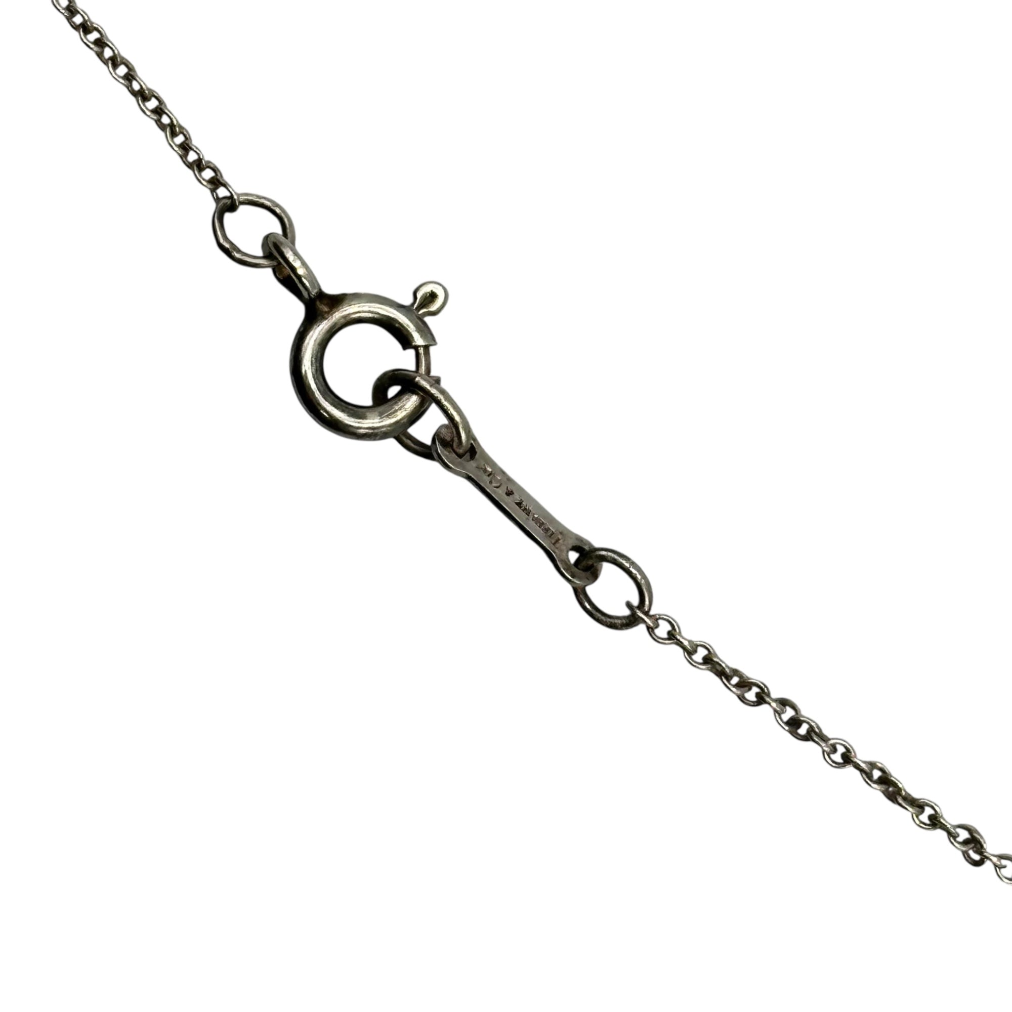 TIFFANY & CO.(ティファニー) Elsa Peretti Beans Top Necklace エルサ