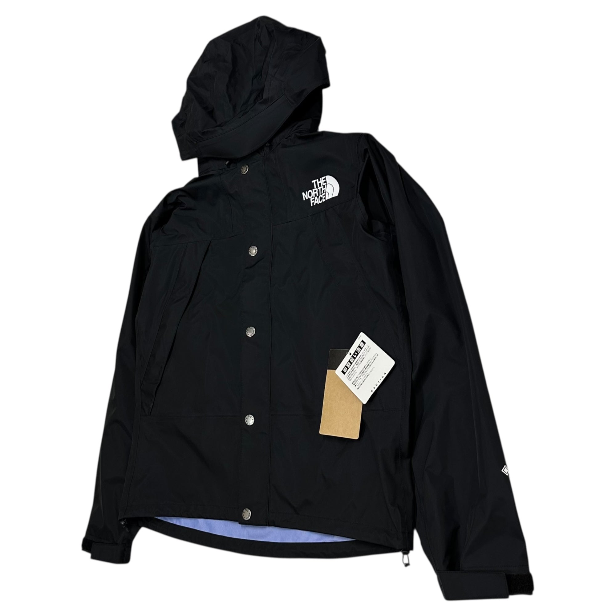 THE NORTH FACE(ノースフェイス) GORE-TEX Mountain Raintex Jacket ゴアテックス マウンテン レイン テックス ジャケット NP12135 S ブラック マウンテンパーカー シェル アウトドア
