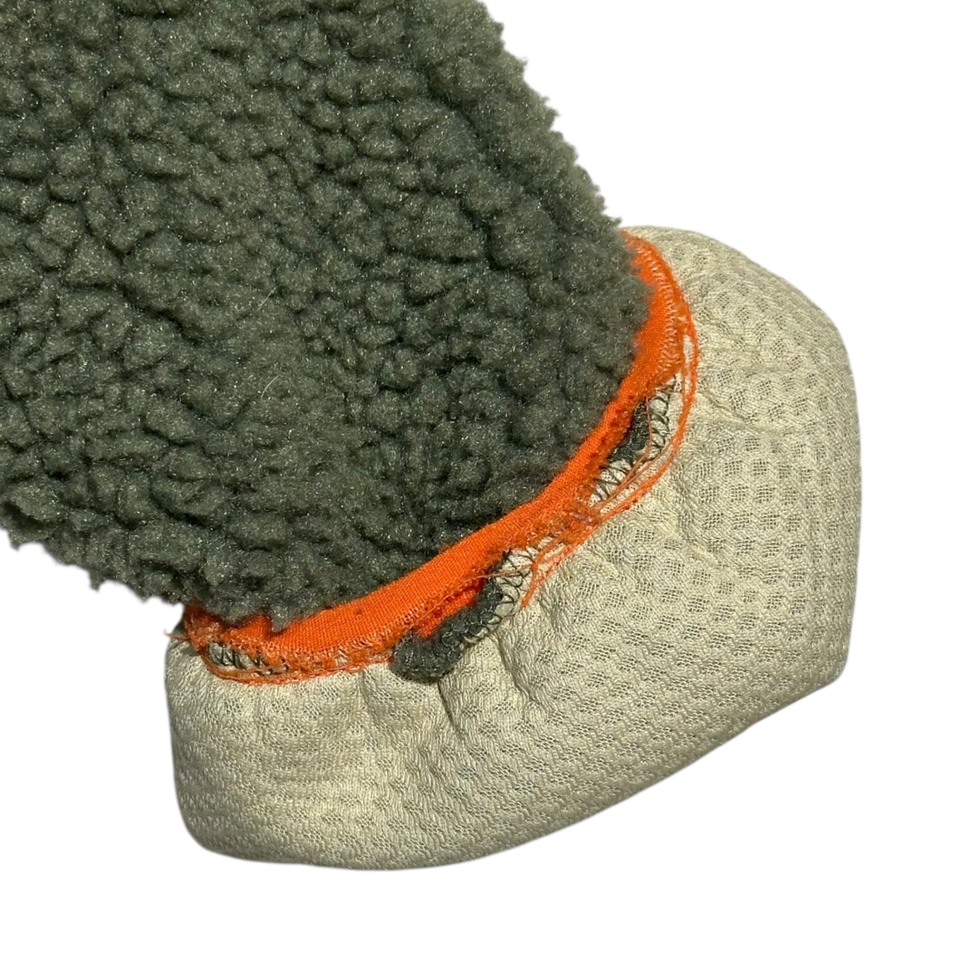 Patagonia(パタゴニア) 2016's Classic Retro X Cardigan クラシック レトロ エックス カーディガン ボア フリース 23056 S カーキ×オレンジ