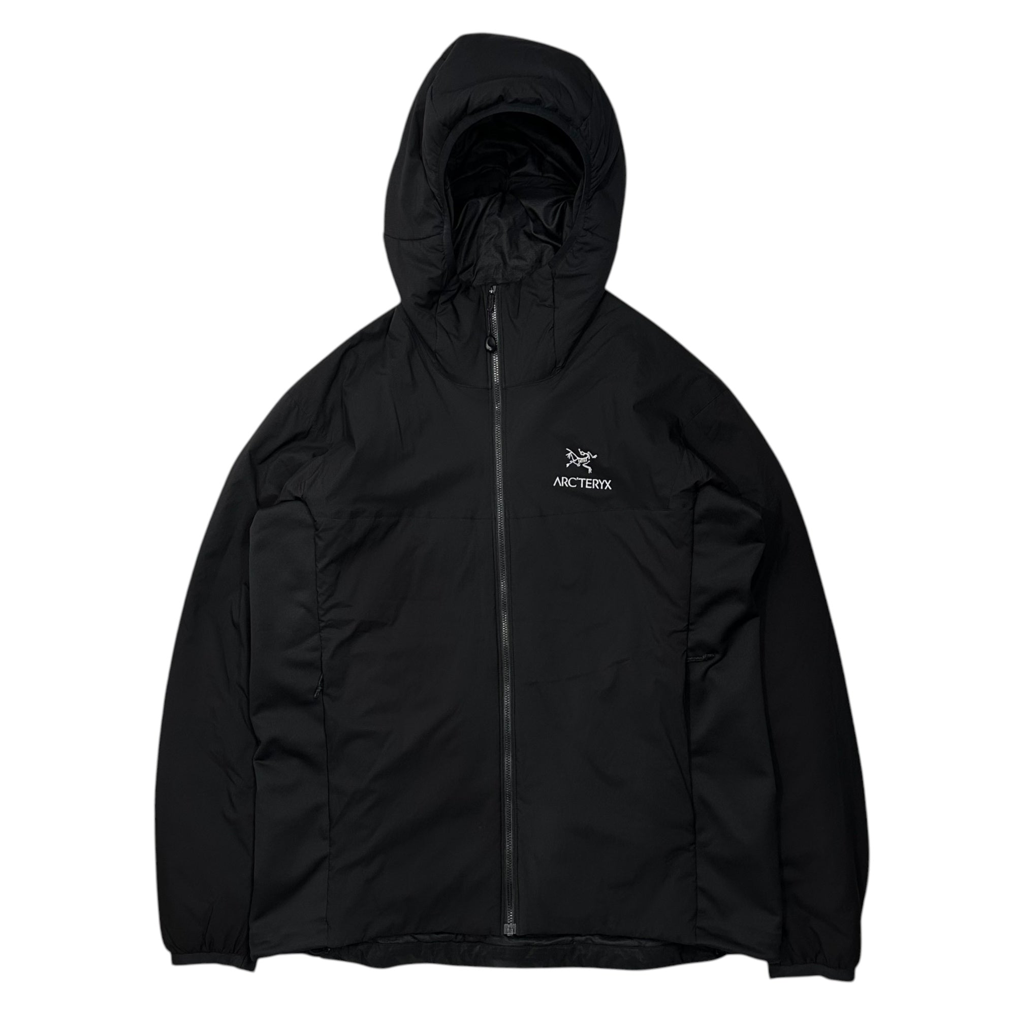 ARC'TERYX(アークテリクス) ATOM LT HOODY MEN'S アトム フーディ 中綿 24477-117560 L ブラック