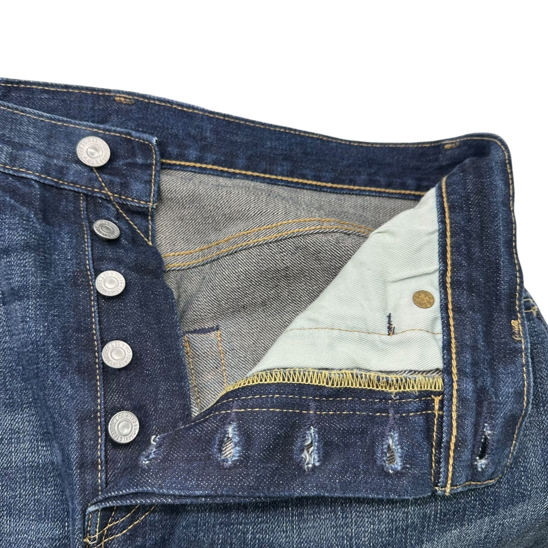 Levis PReMIUM(リーバイスプレミアム) 501 Straight Denim Pants ストレート デニム パンツ PC-00501-1485 W31 インディゴ