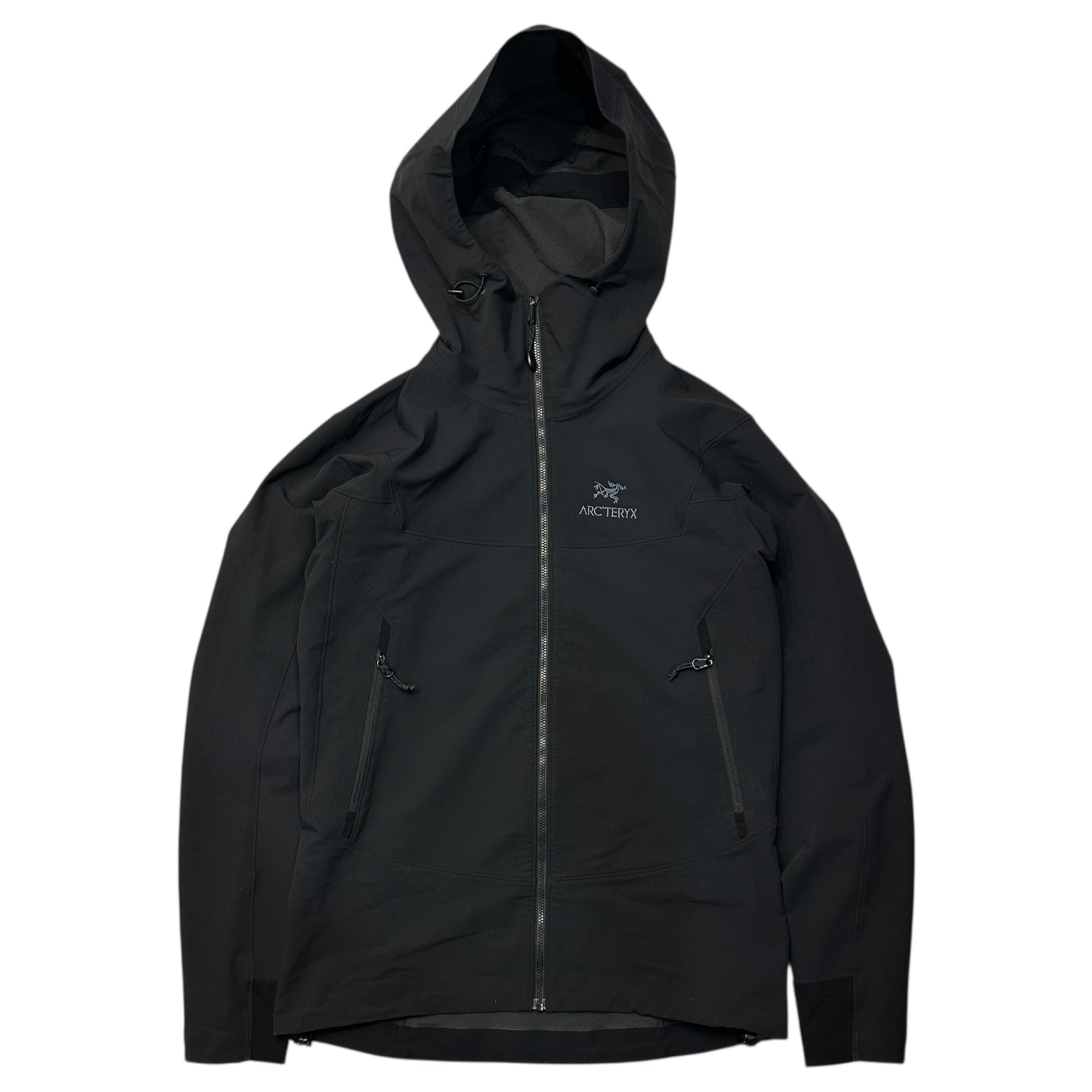 ARC'TERYX(アークテリクス) 17's GAMMA LT HOODY ガンマ フーディ ジャケット 17307-111054 S ブラック アメアスポーツタグ 2017年製造