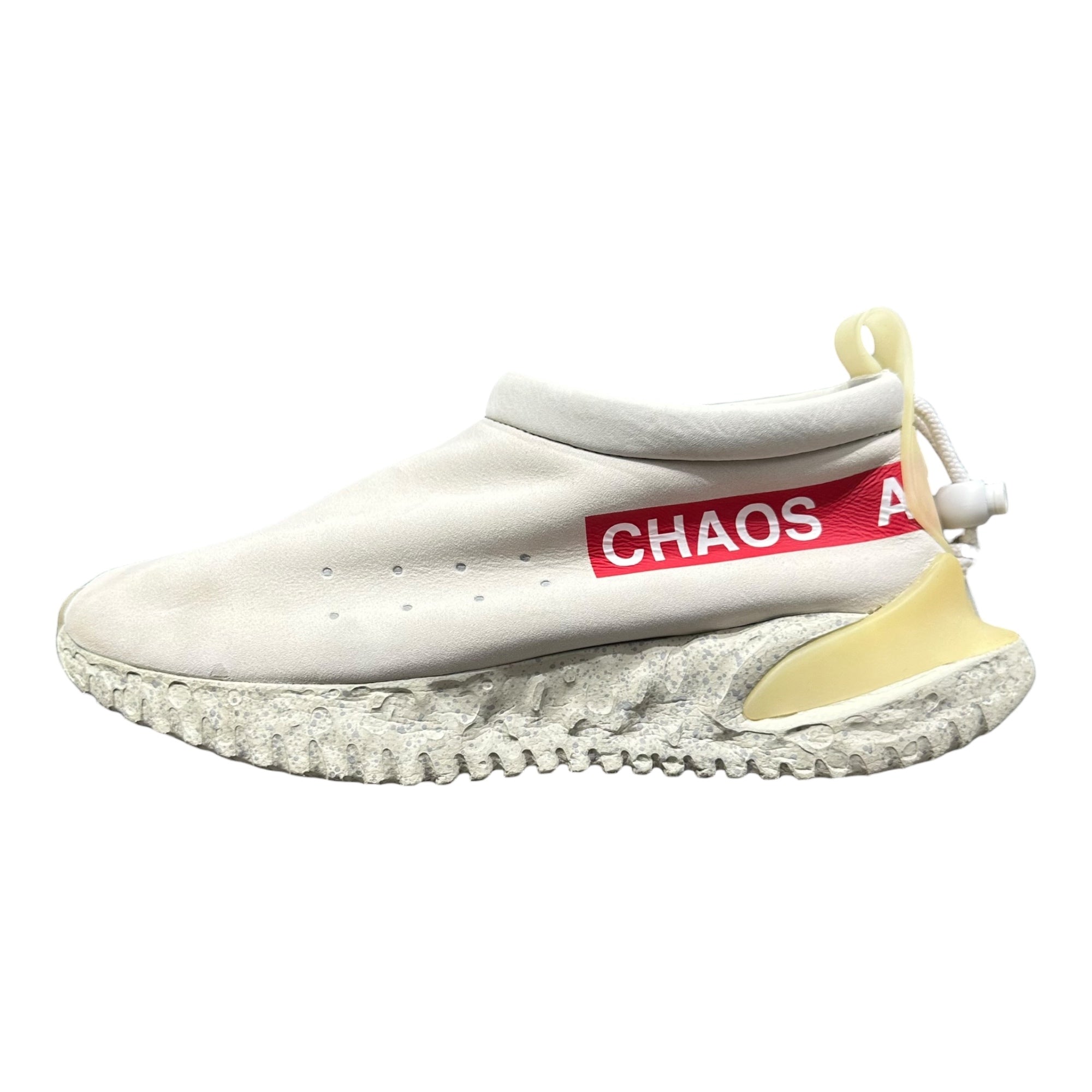 NIKE×UNDERCOVER(ナイキ×アンダーカバー)  Moc Flow "Light Bone" モック フロー ライトボーン  DV5593-001 24.5cm アイボリー×レッド スニーカー