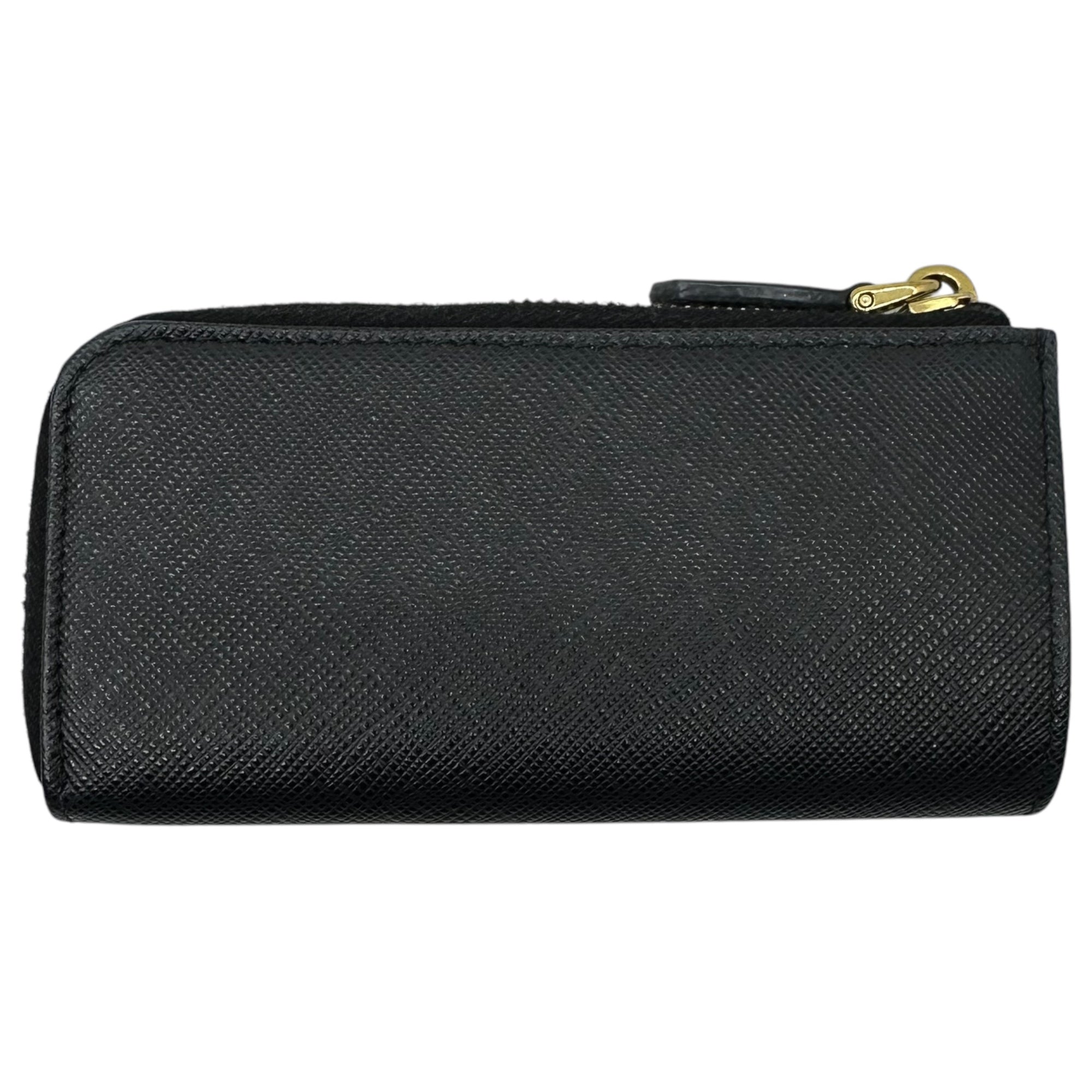 PRADA(プラダ) saffiano key case サフィアーノ キーケース ネイビー コインケース 62B キーリング