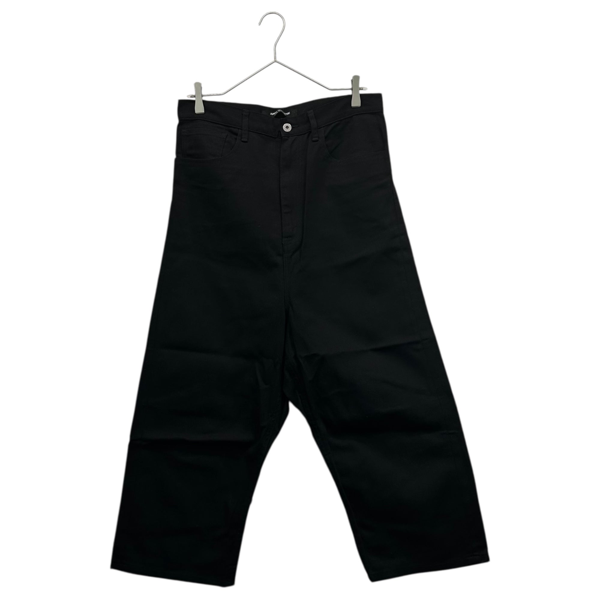 COMME des GARCONS JUNYA WATANABE(コムデギャルソンジュンヤワタナベ) 16SS Cotton Sarouel Pants コットン サルエル パンツ JQ-P041 M ブラック AD2015 男性着用可能