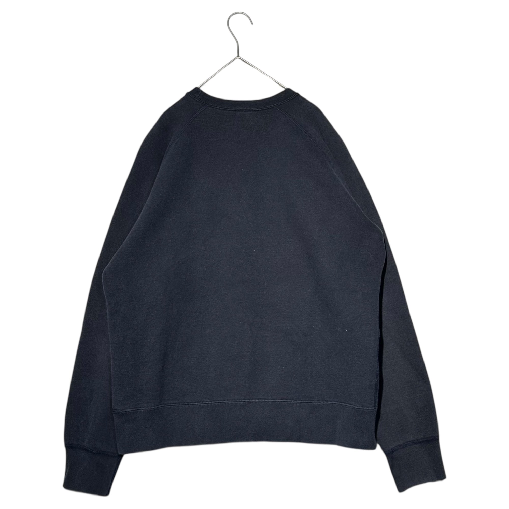 SUPREME(シュプリーム) 13AW Heather Crewneck ロゴ 刺繍 クルーネック スウェット M ネイビー 13FW