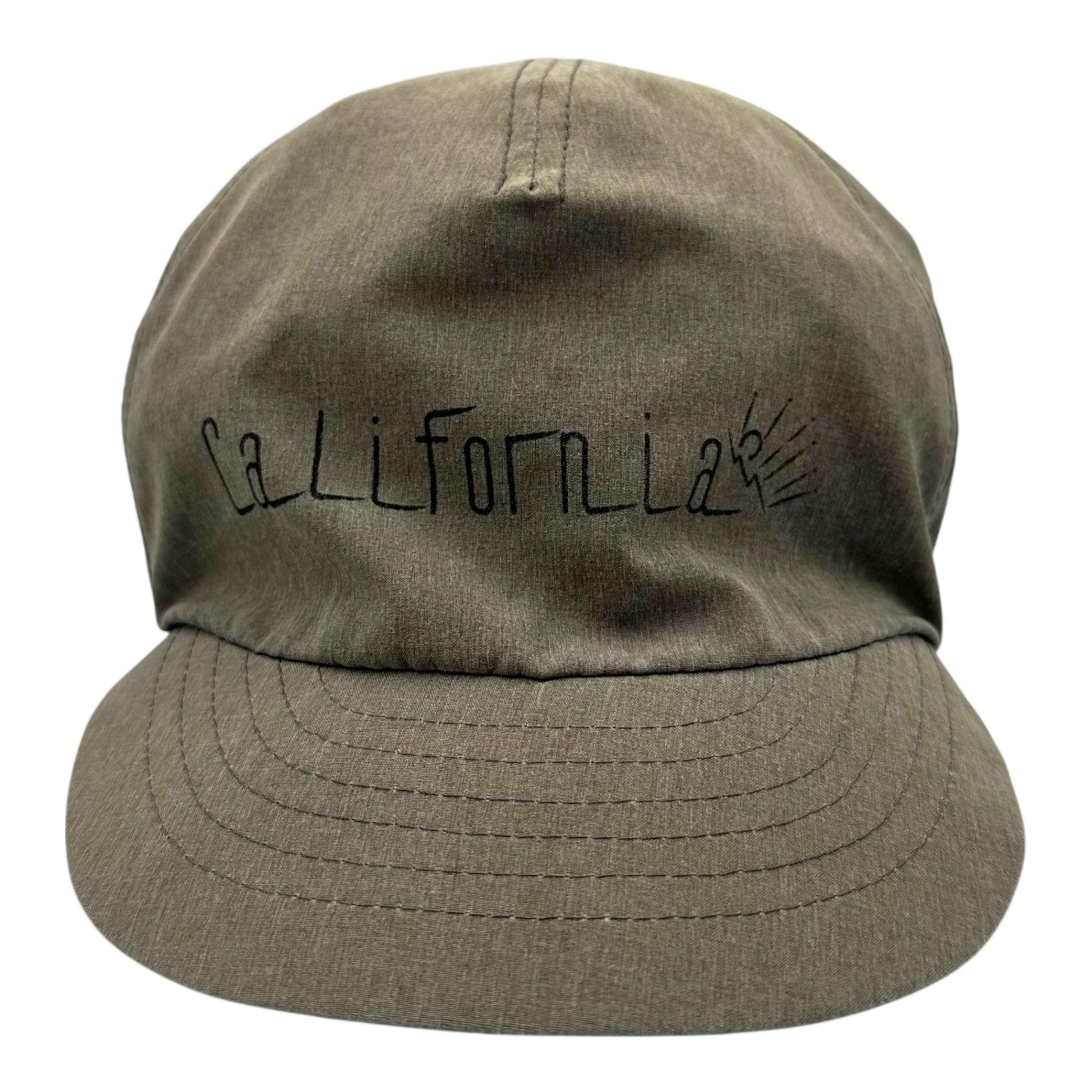 THE NORTH FACE(ノースフェイス) GRAPHICS CAP グラフィックス キャップ NN01977 L グレー ランニング アウトドア