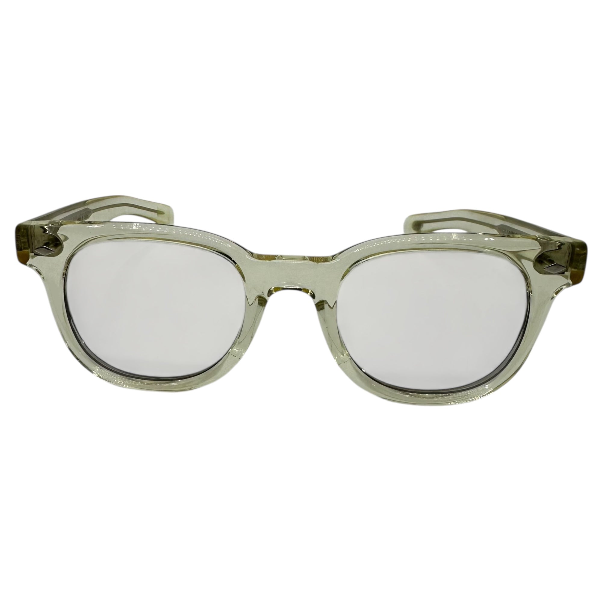 EYEVAN(アイヴァン) Cadet (49) カデット クリア フレーム サングラス cadet-49 49□ 22-145 ECR(クリア) 眼鏡 メガネ